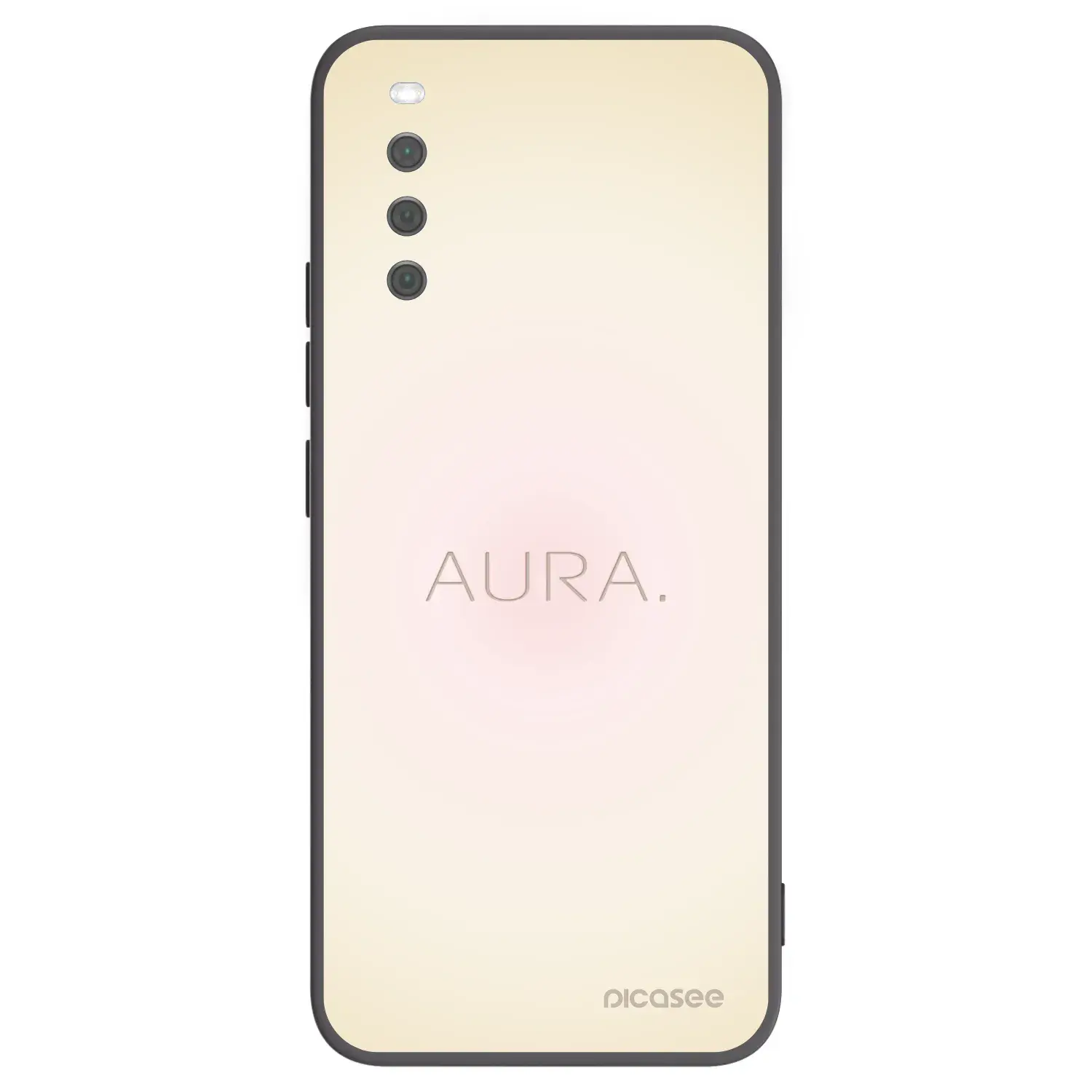 Silikonový černý obal pro Sony Xperia 10 III - Aura
