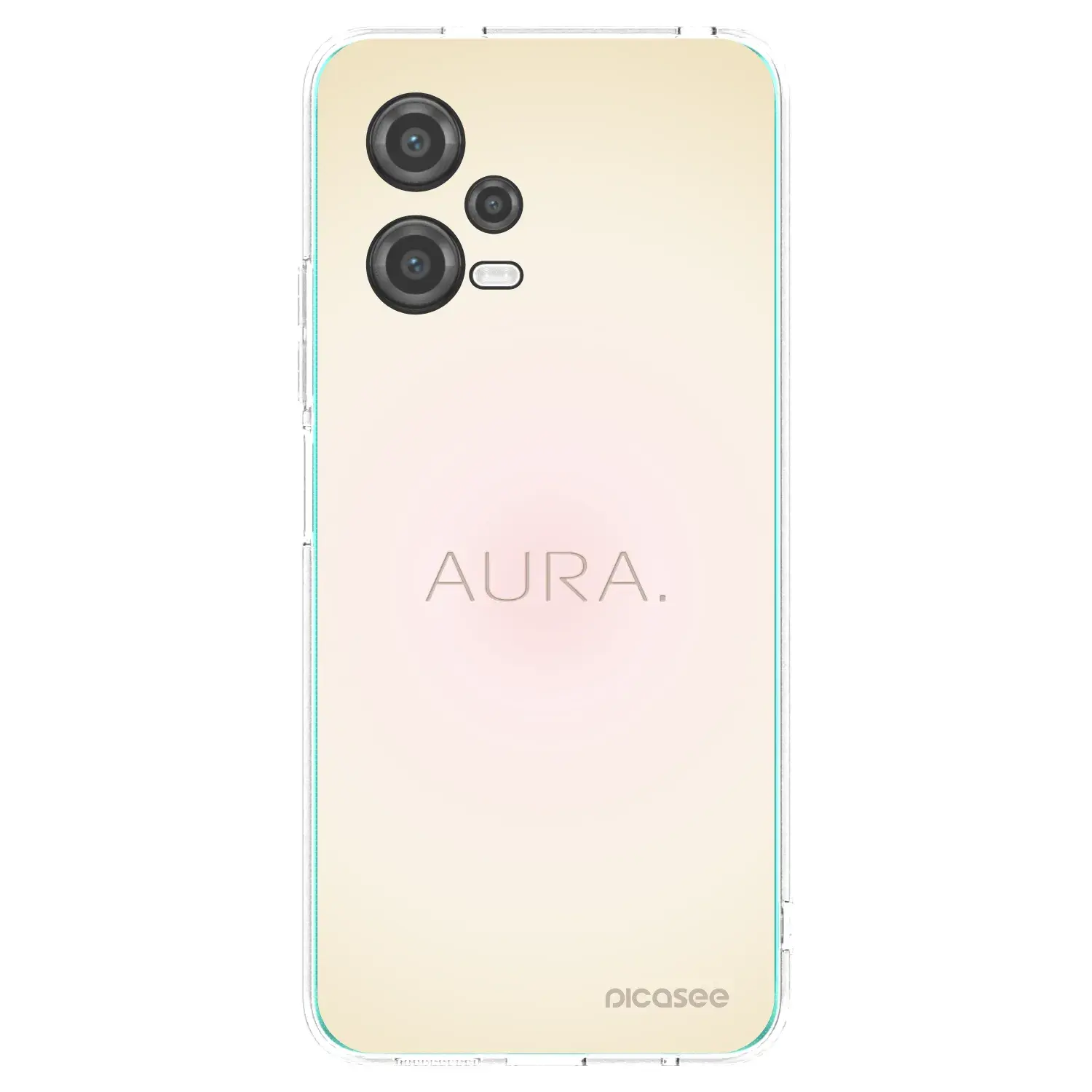 Silikonový průhledný obal pro Xiaomi Poco X5 - Aura