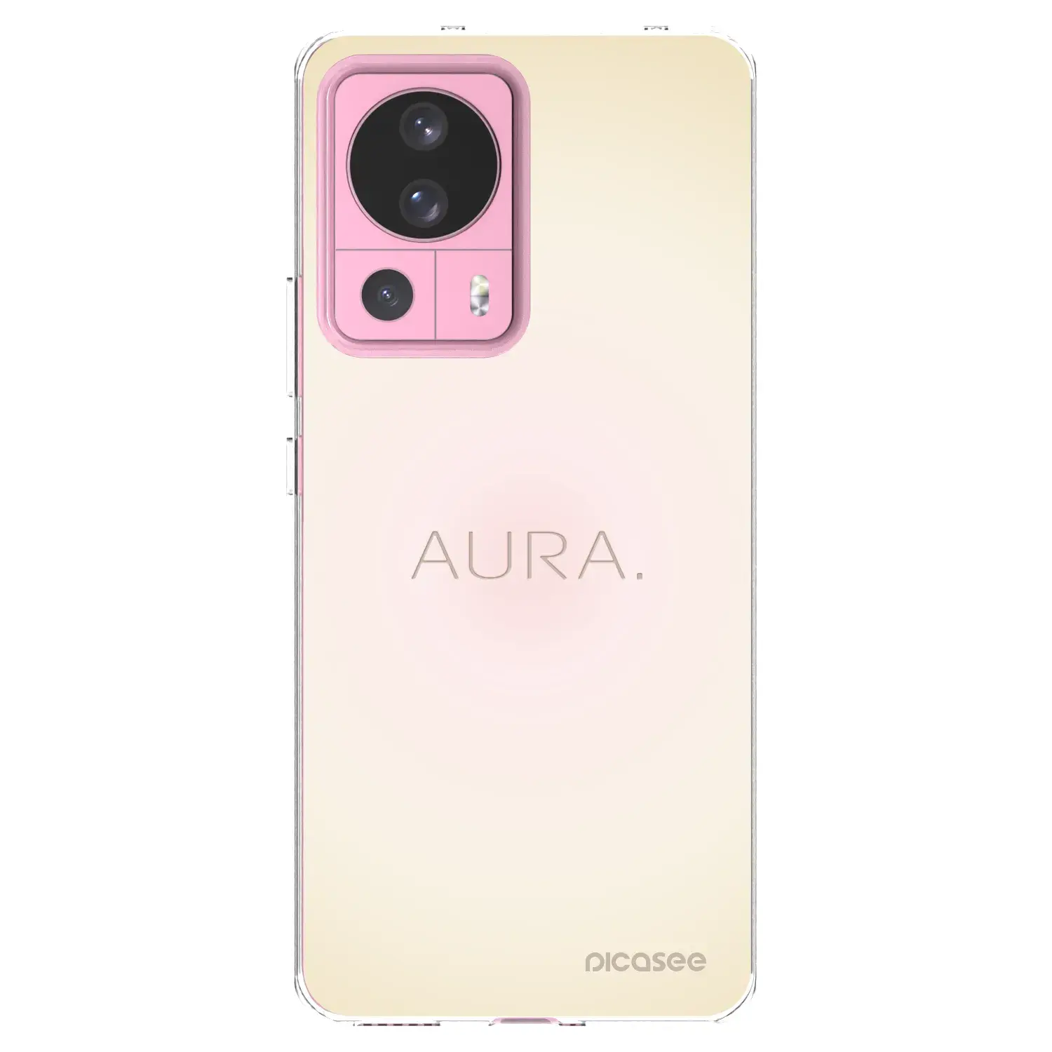 Silikonový průhledný obal pro Xiaomi 13 Lite - Aura