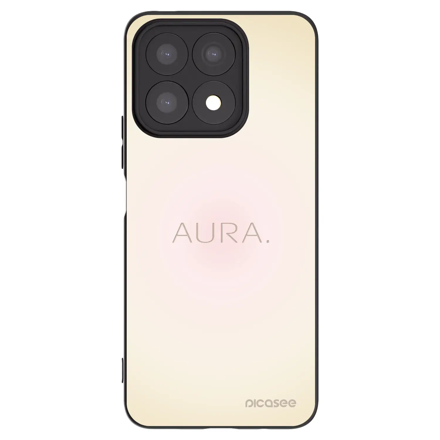 Silikonový černý obal pro Honor X8a - Aura
