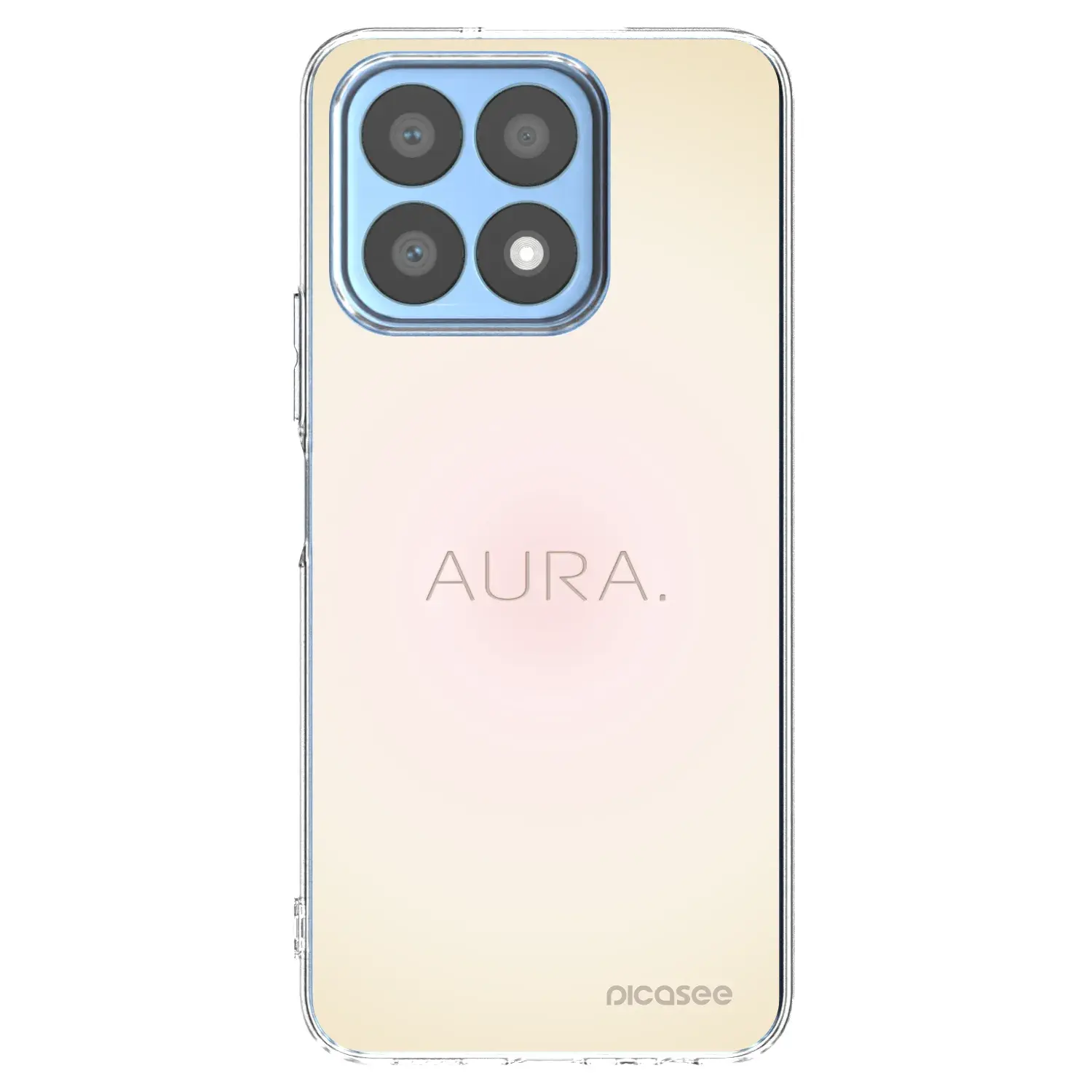 Silikonový průhledný obal pro Honor X8a - Aura