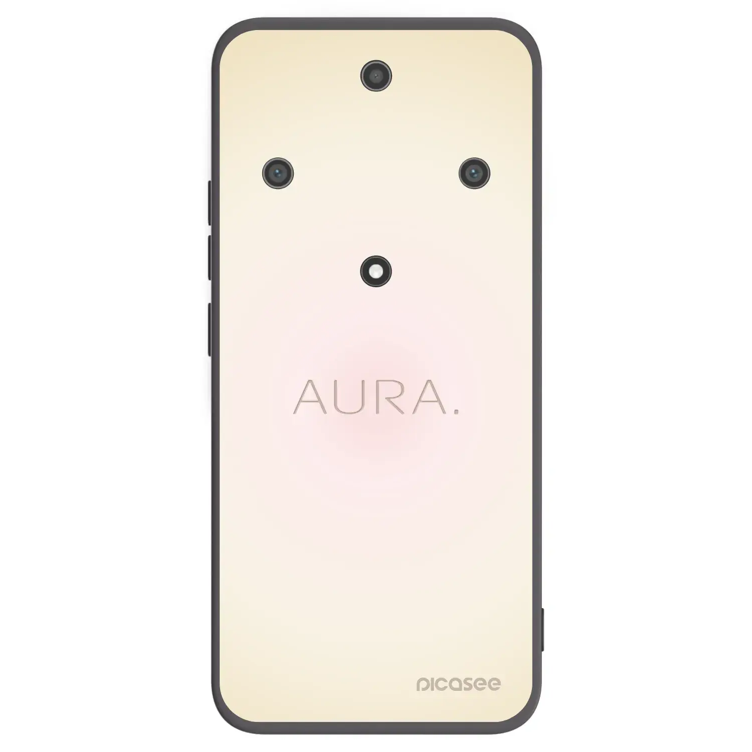 Silikonový černý obal pro Honor Magic5 Lite 5G - Aura