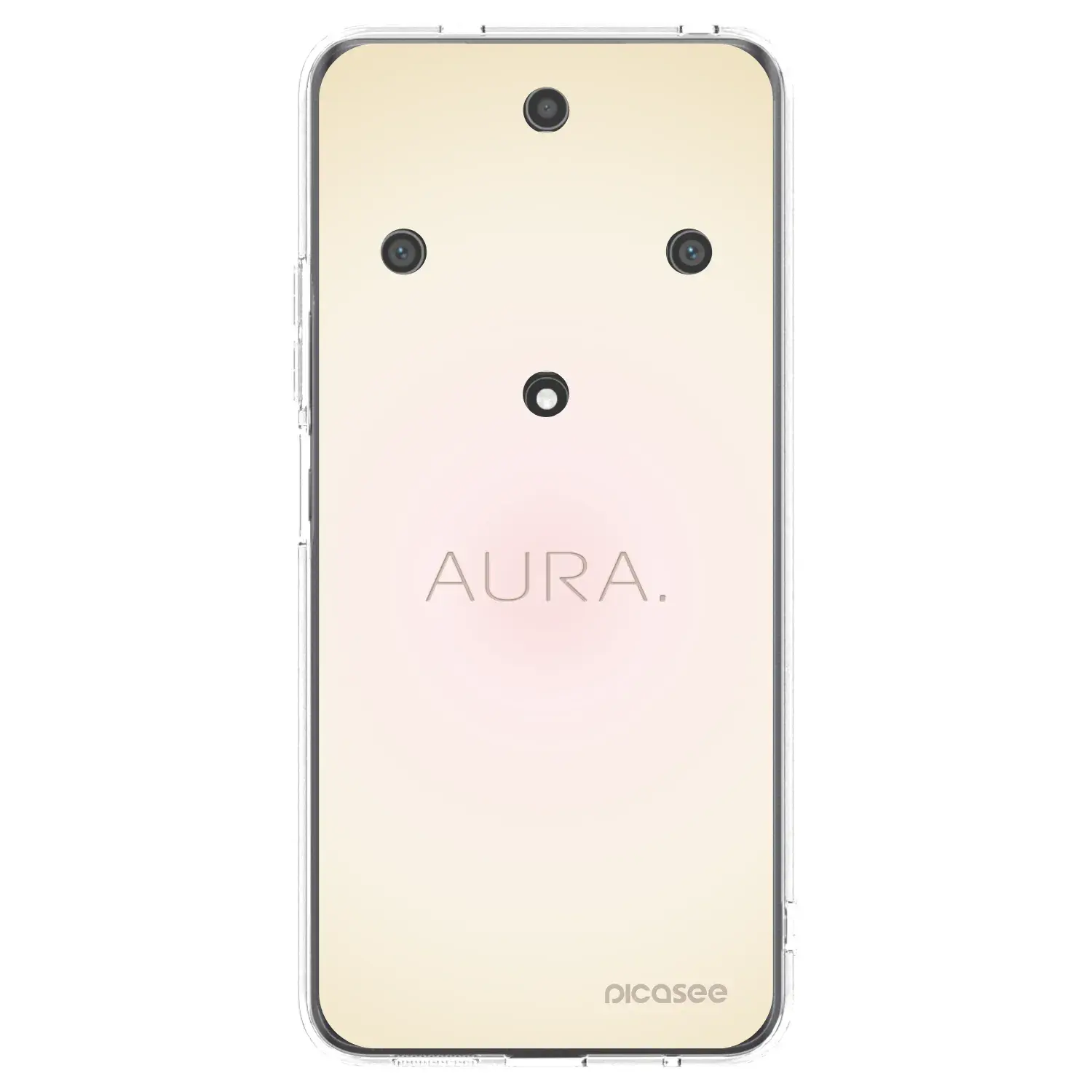 Silikonový průhledný obal pro Honor Magic5 Lite 5G - Aura