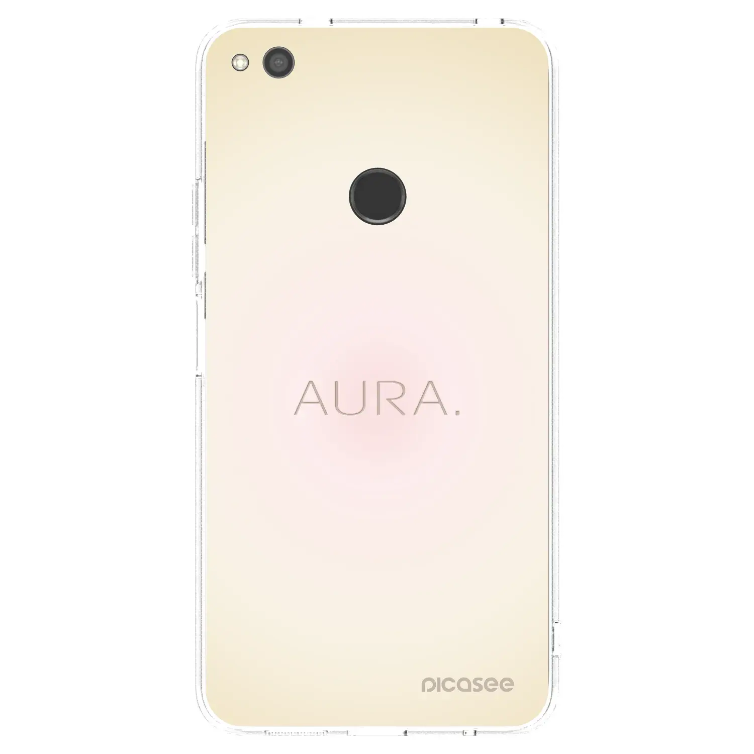 Silikonový průhledný obal pro Huawei P9 Lite 2017 - Aura