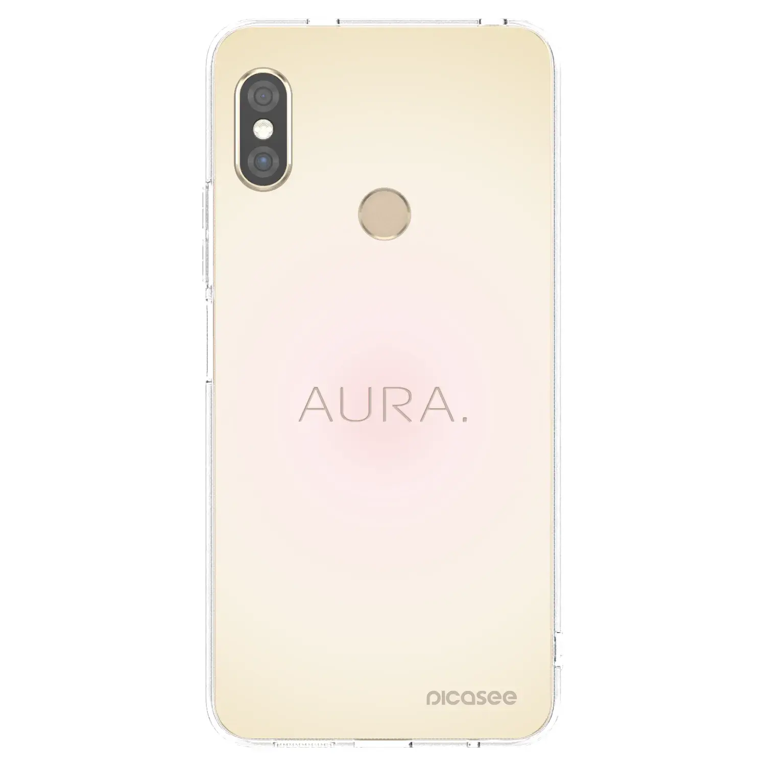 Silikonový průhledný obal pro Xiaomi Redmi Note 5 Global - Aura