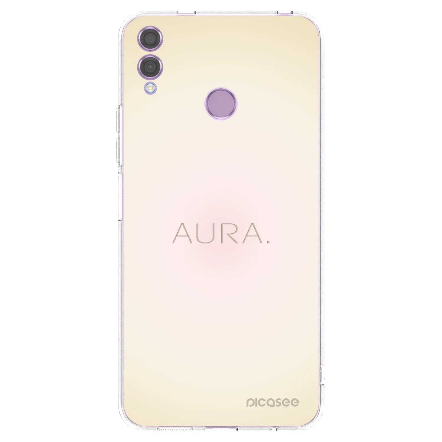 Silikonový průhledný obal pro Honor 8X - Aura