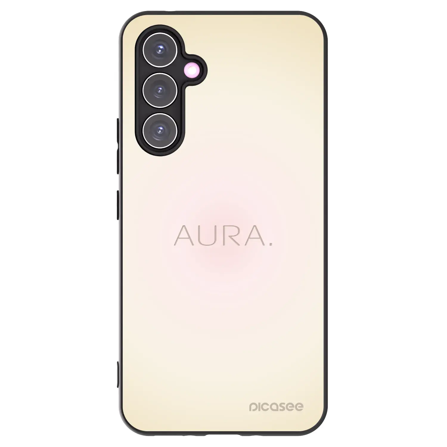 Silikonový černý obal pro Samsung Galaxy A54 5G A546B - Aura