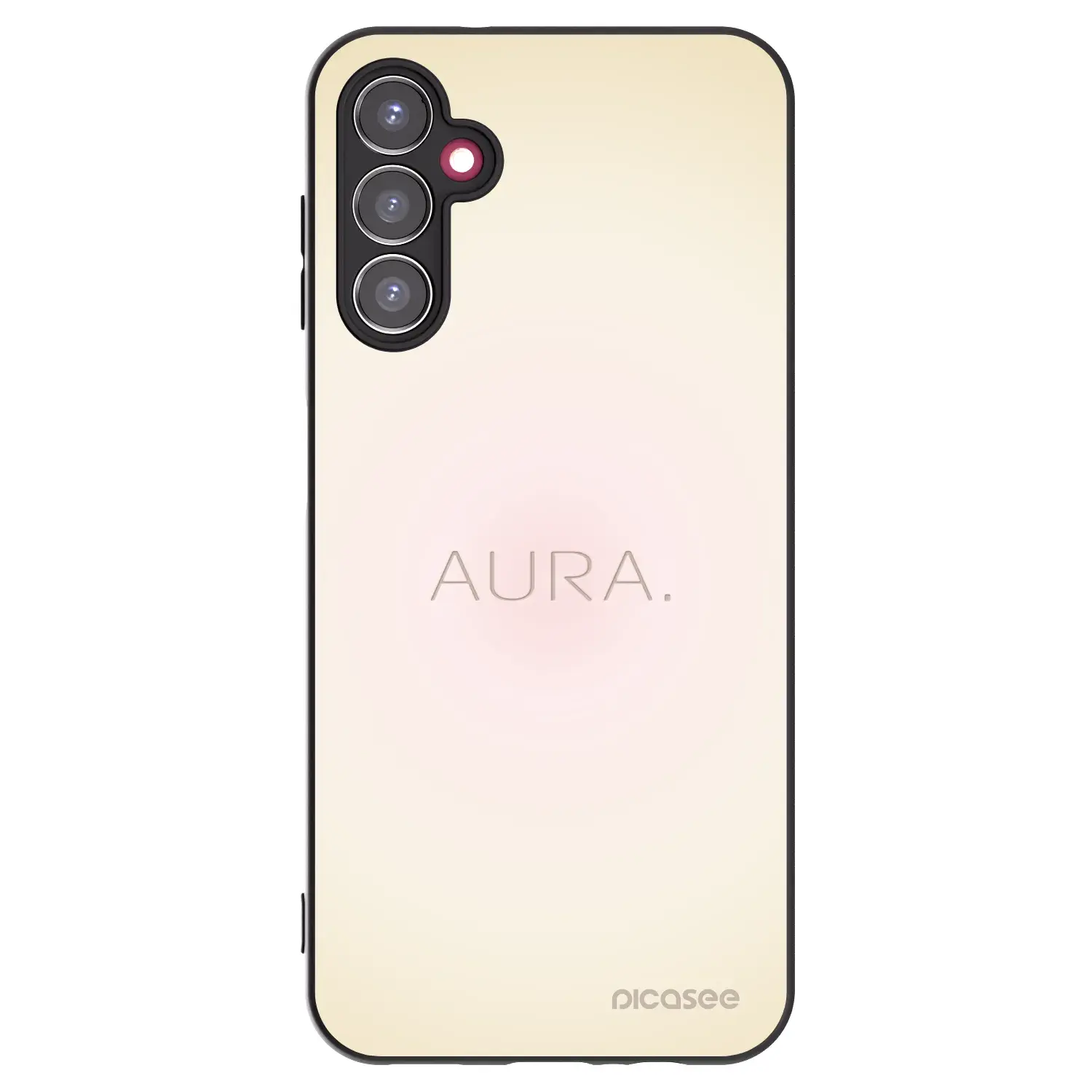Silikonový černý obal pro Samsung Galaxy A14 5G A146P - Aura