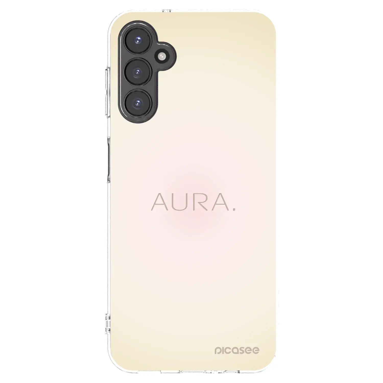 Silikonový průhledný obal pro Samsung Galaxy A14 5G A146P - Aura