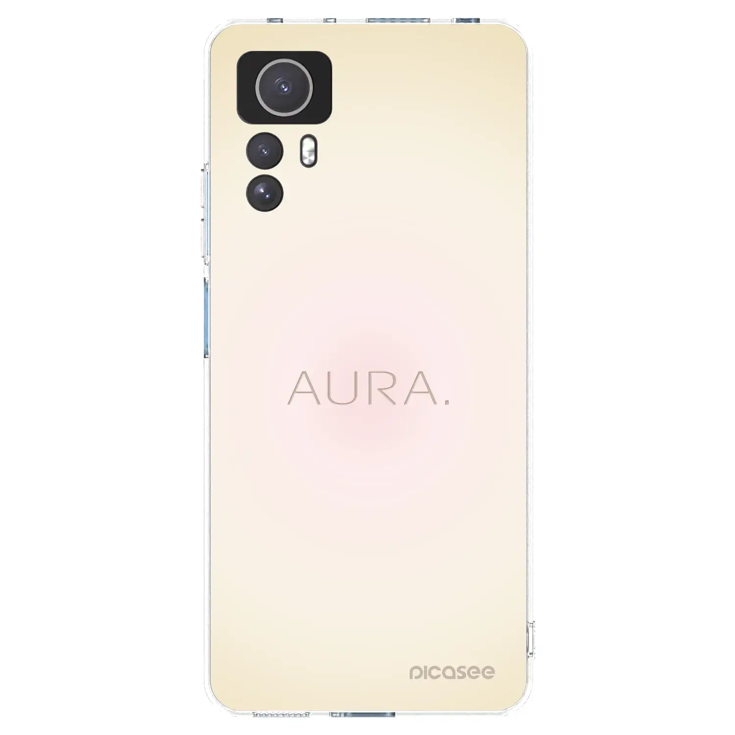 Silikonový průhledný obal pro Xiaomi Redmi Note 12S - Aura