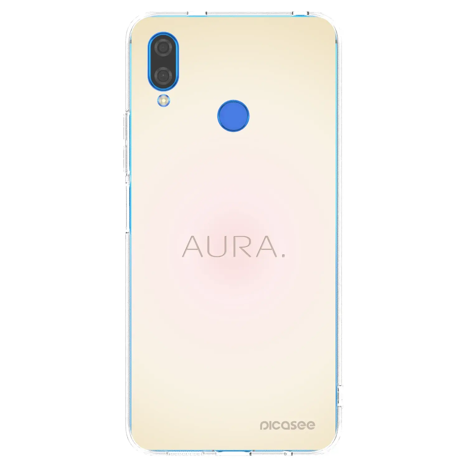 Silikonový průhledný obal pro Huawei Nova 3i - Aura