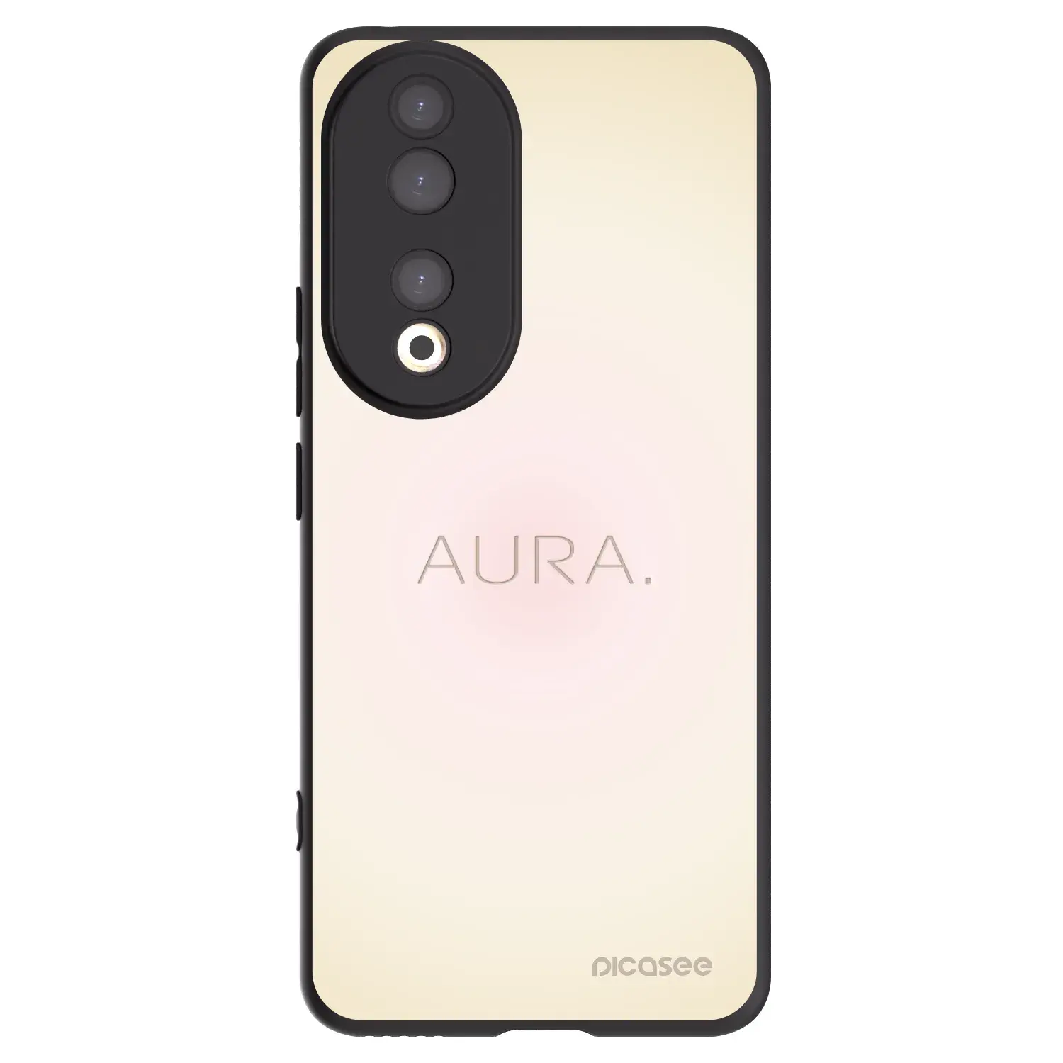 Silikonový černý obal pro Honor 90 5G - Aura