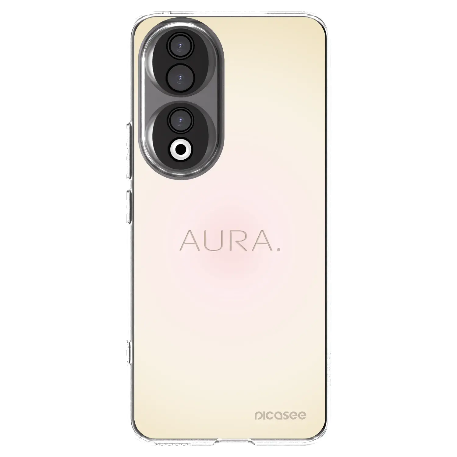 Silikonový průhledný obal pro Honor 90 5G - Aura