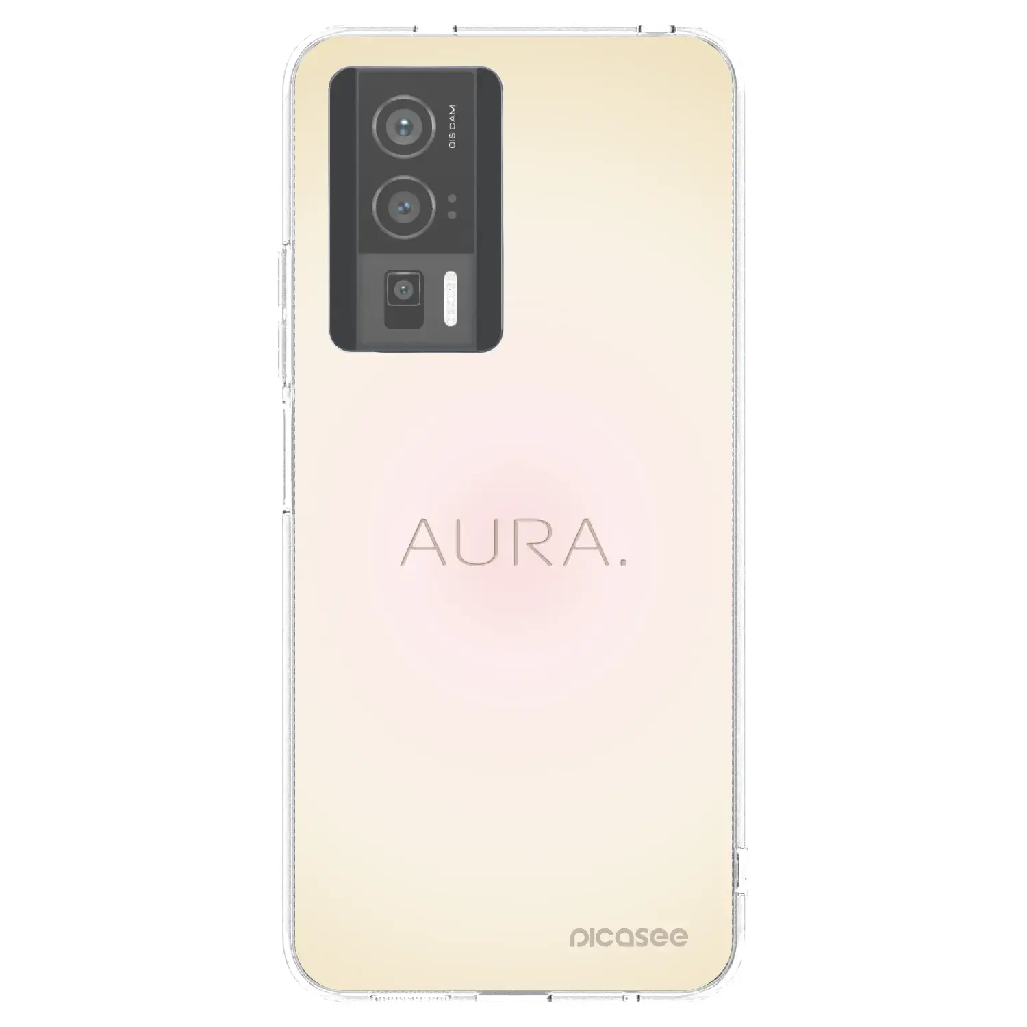 Silikonový průhledný obal pro Xiaomi Poco F5 Pro 5G - Aura