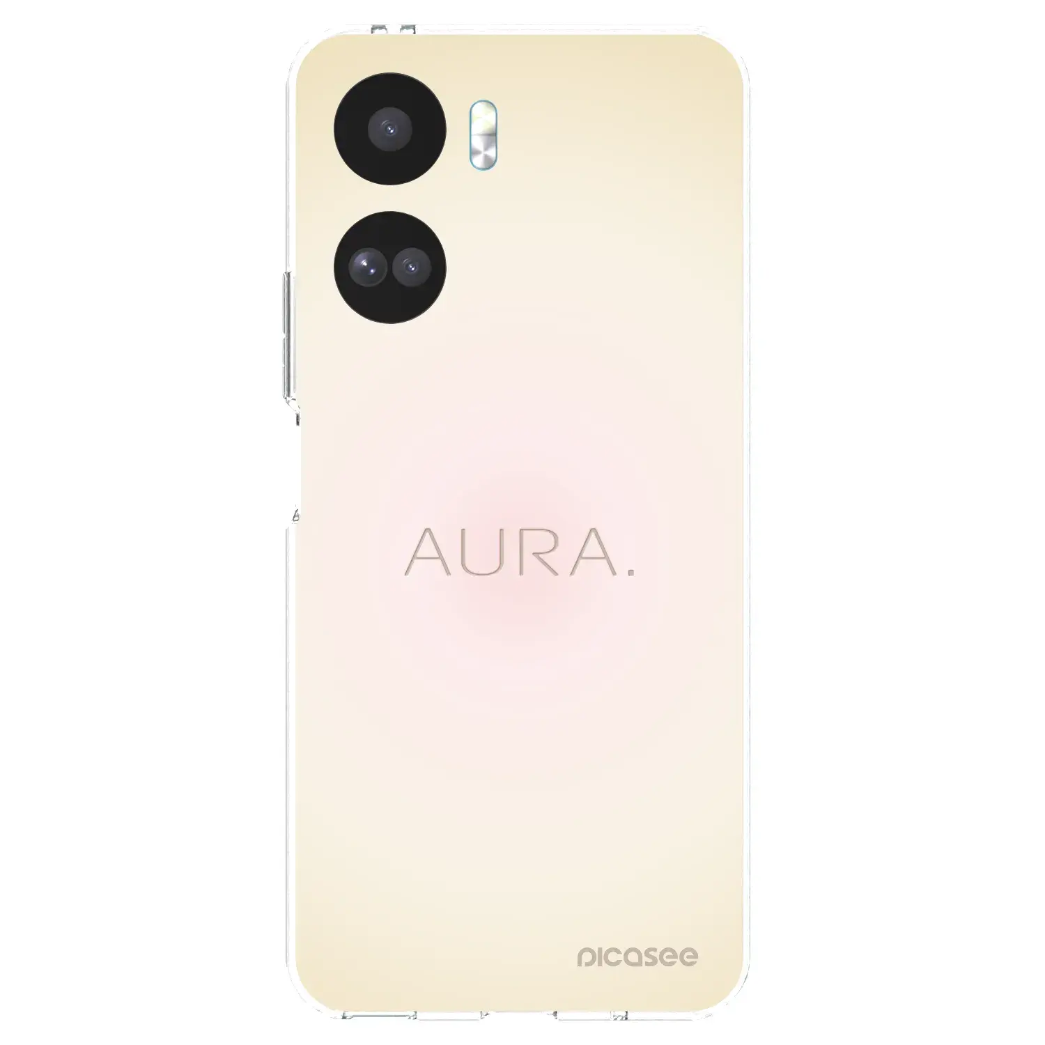 Silikonový průhledný obal pro Honor 90 Lite 5G - Aura