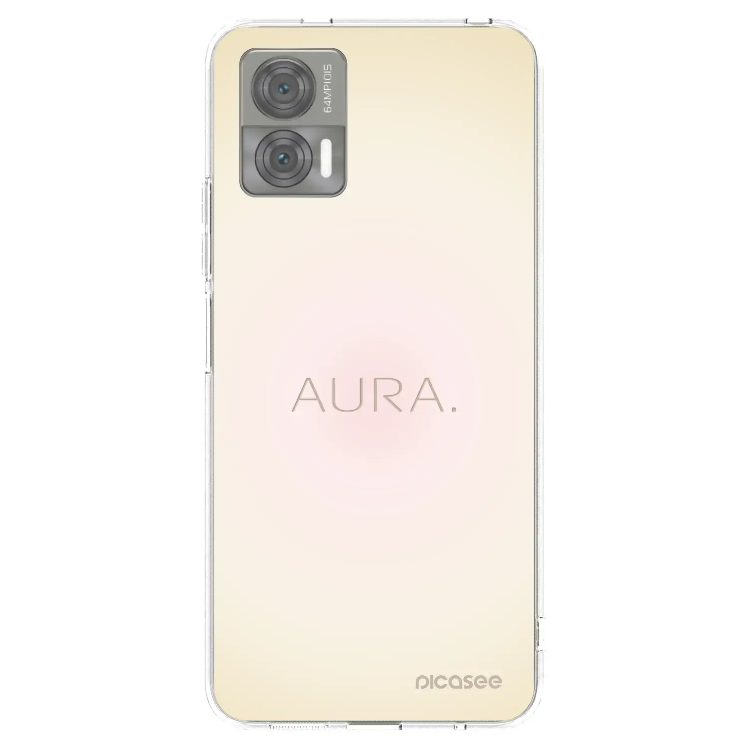Silikonový průhledný obal pro Motorola Edge 30 Neo - Aura