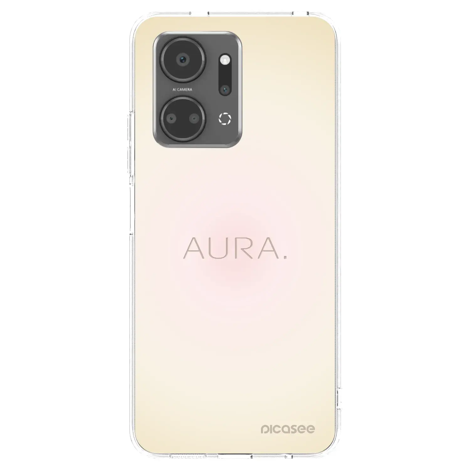 Silikonový průhledný obal pro Honor X7a - Aura