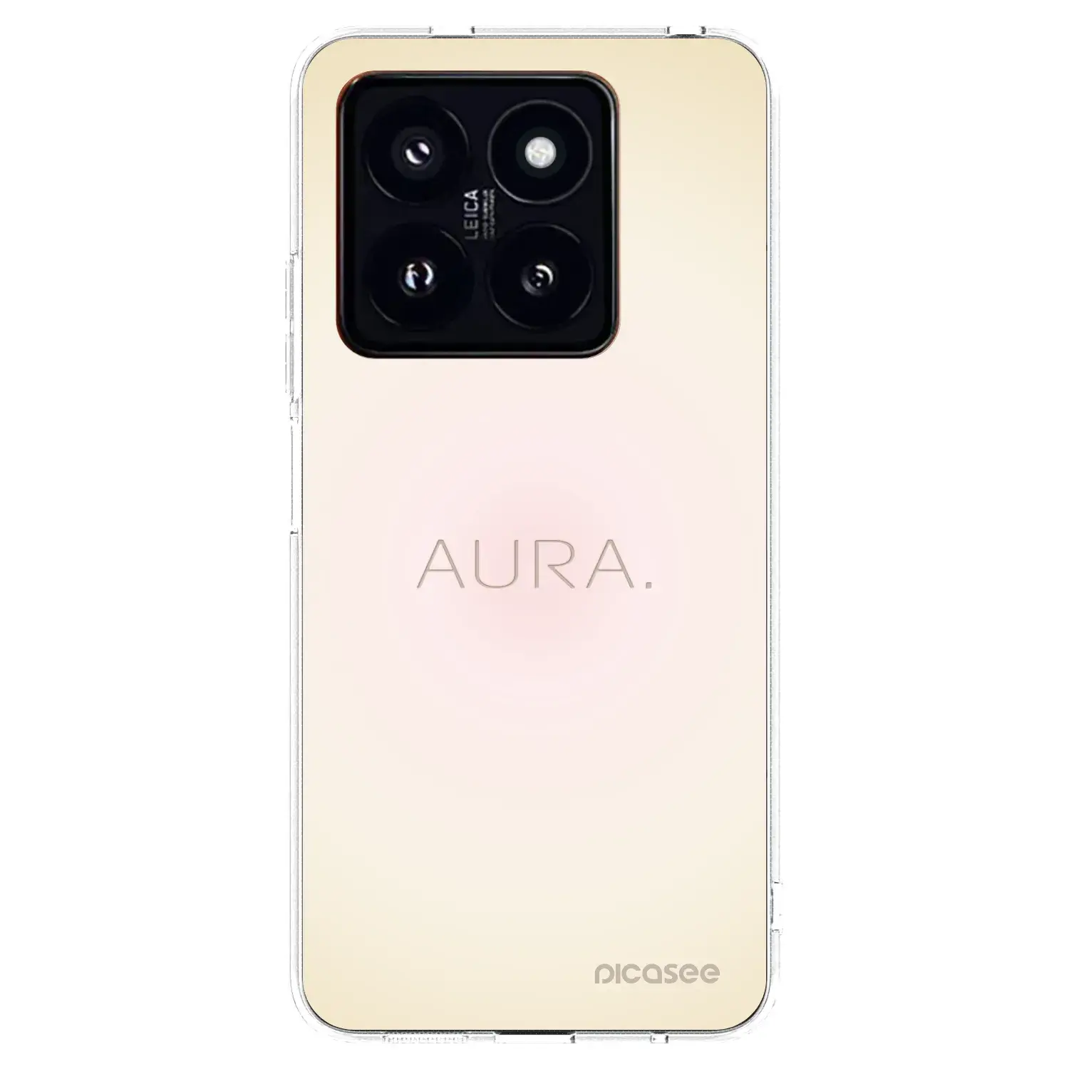 Silikonový průhledný obal pro Xiaomi 14 Pro - Aura