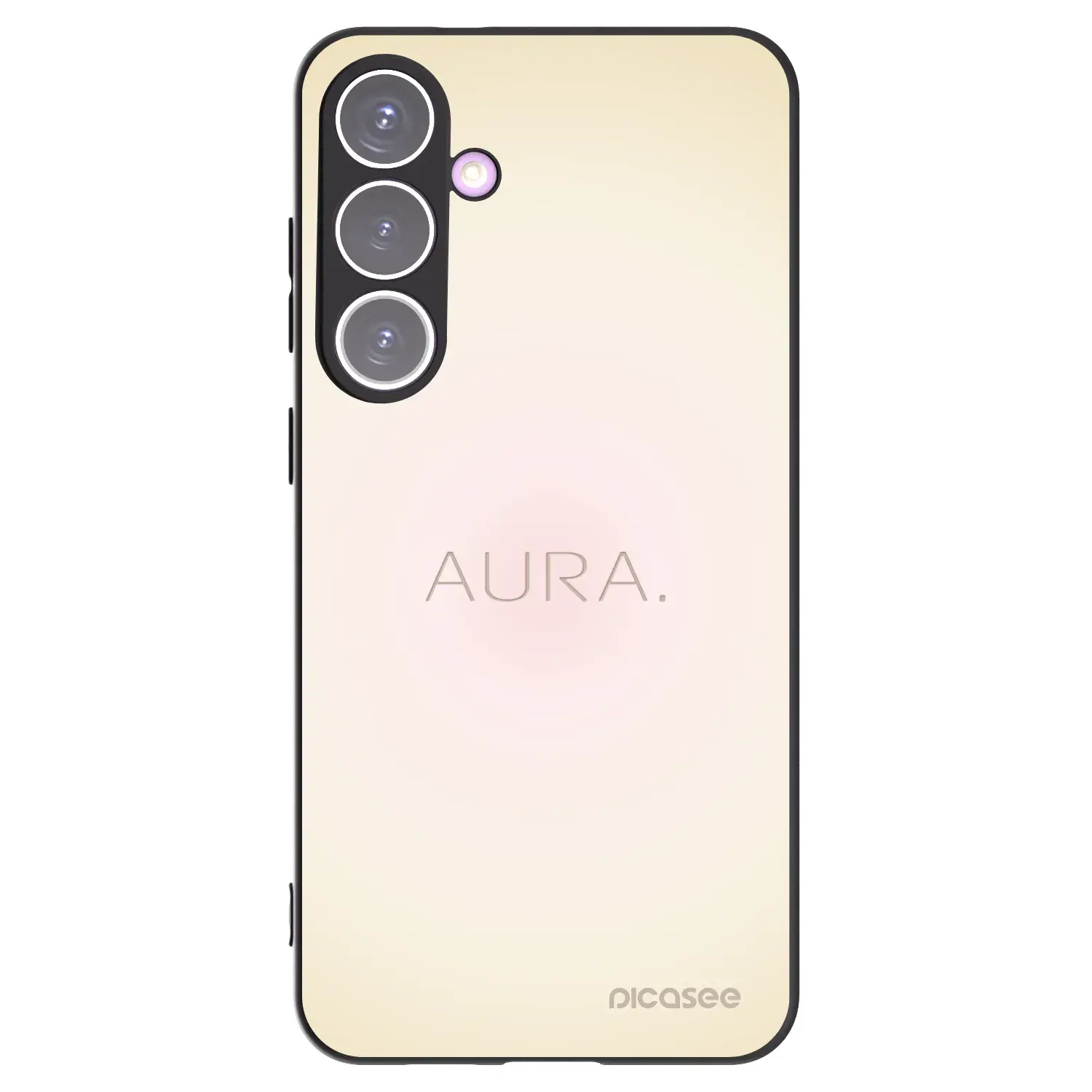 Silikonový černý obal pro Samsung Galaxy S24+ S926B 5G - Aura
