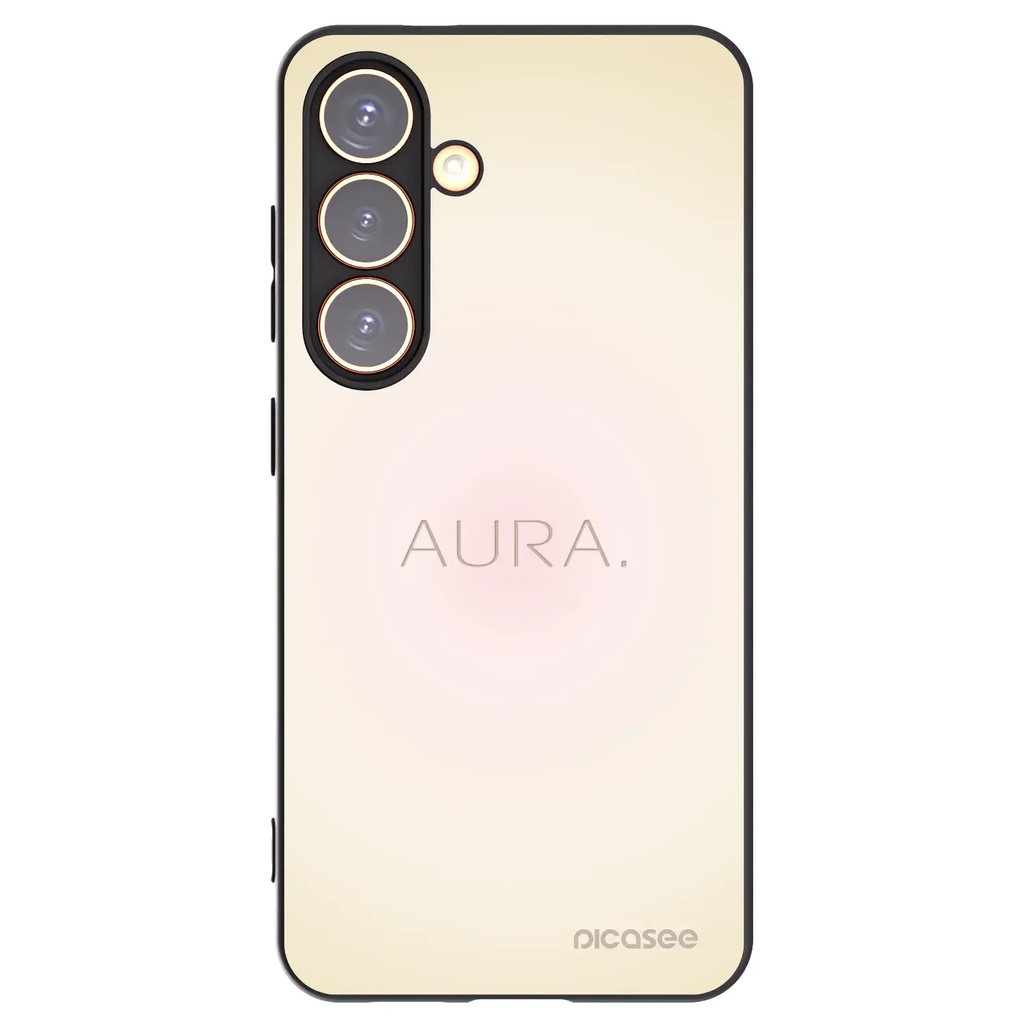 Silikonový černý obal pro Samsung Galaxy S24 S921B 5G - Aura