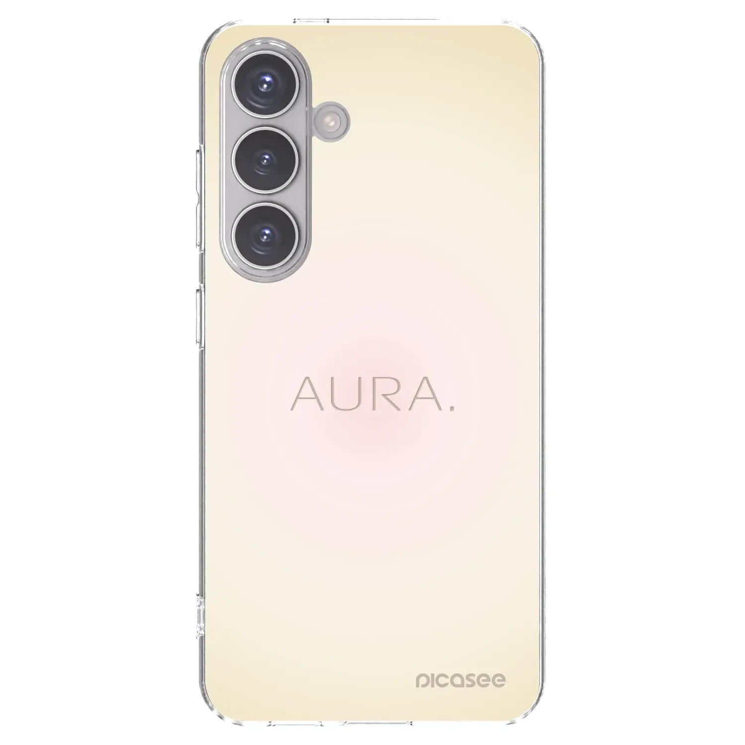 Silikonový průhledný obal pro Samsung Galaxy S24 S921B 5G - Aura