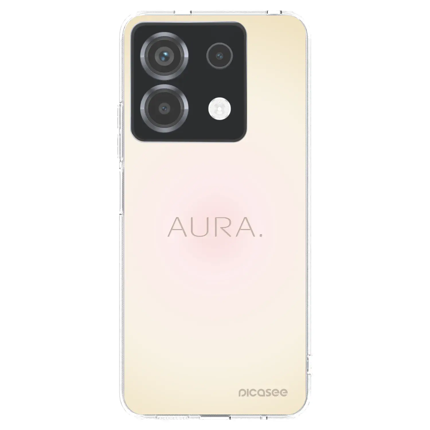 Silikonový průhledný obal pro Xiaomi Poco X6 - Aura