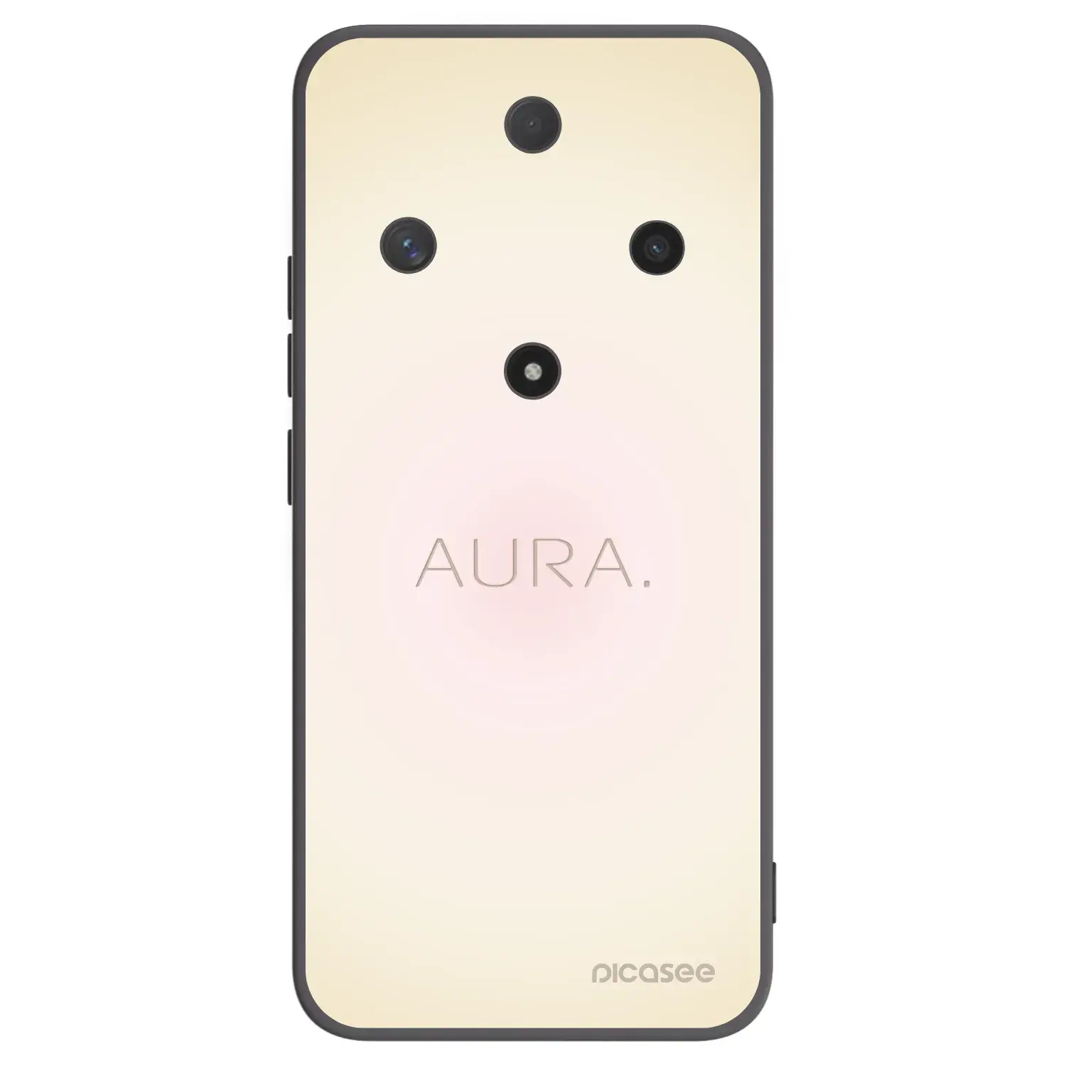 Silikonový černý obal pro Honor Magic6 Lite 5G - Aura