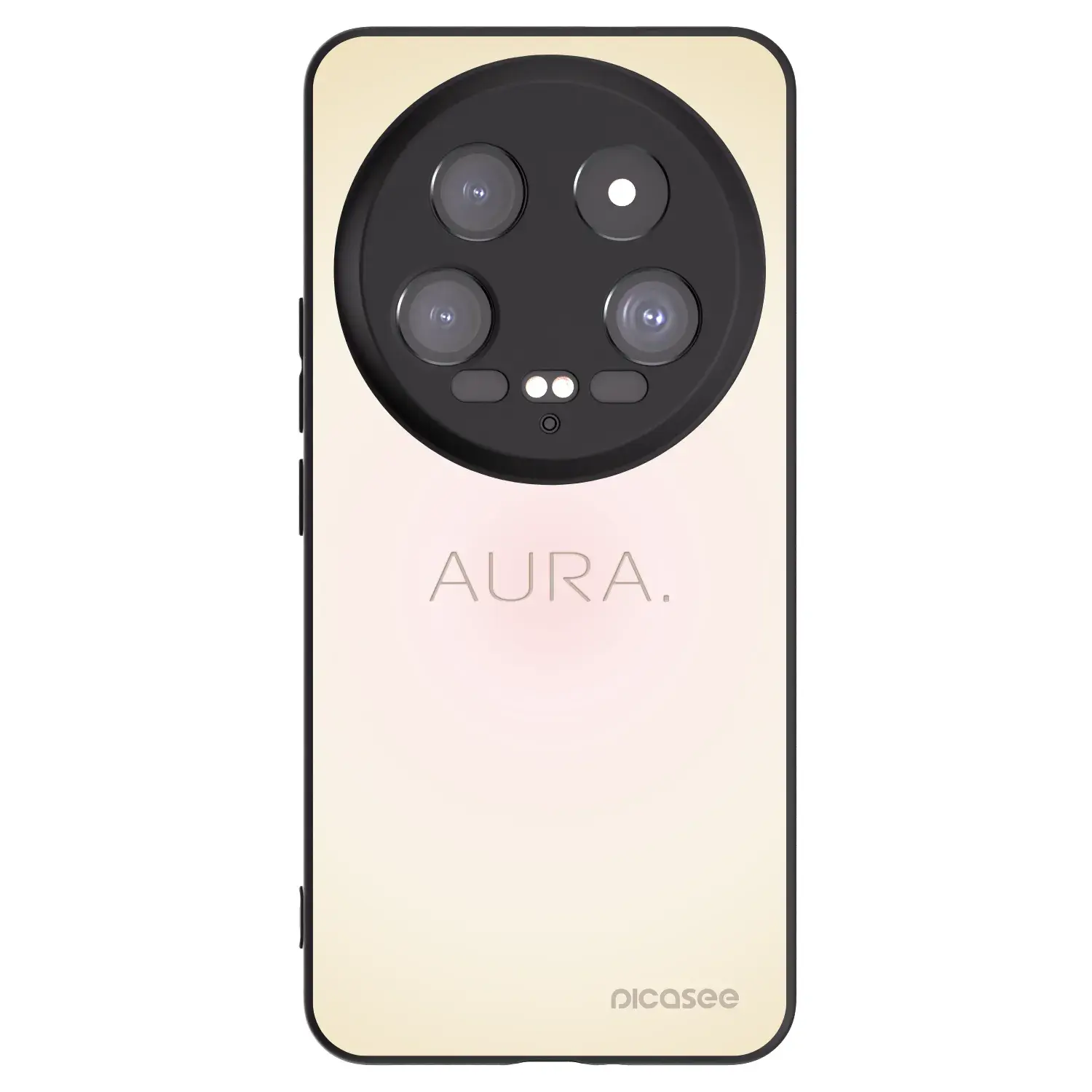 Silikonový černý obal pro Xiaomi 14 Ultra - Aura