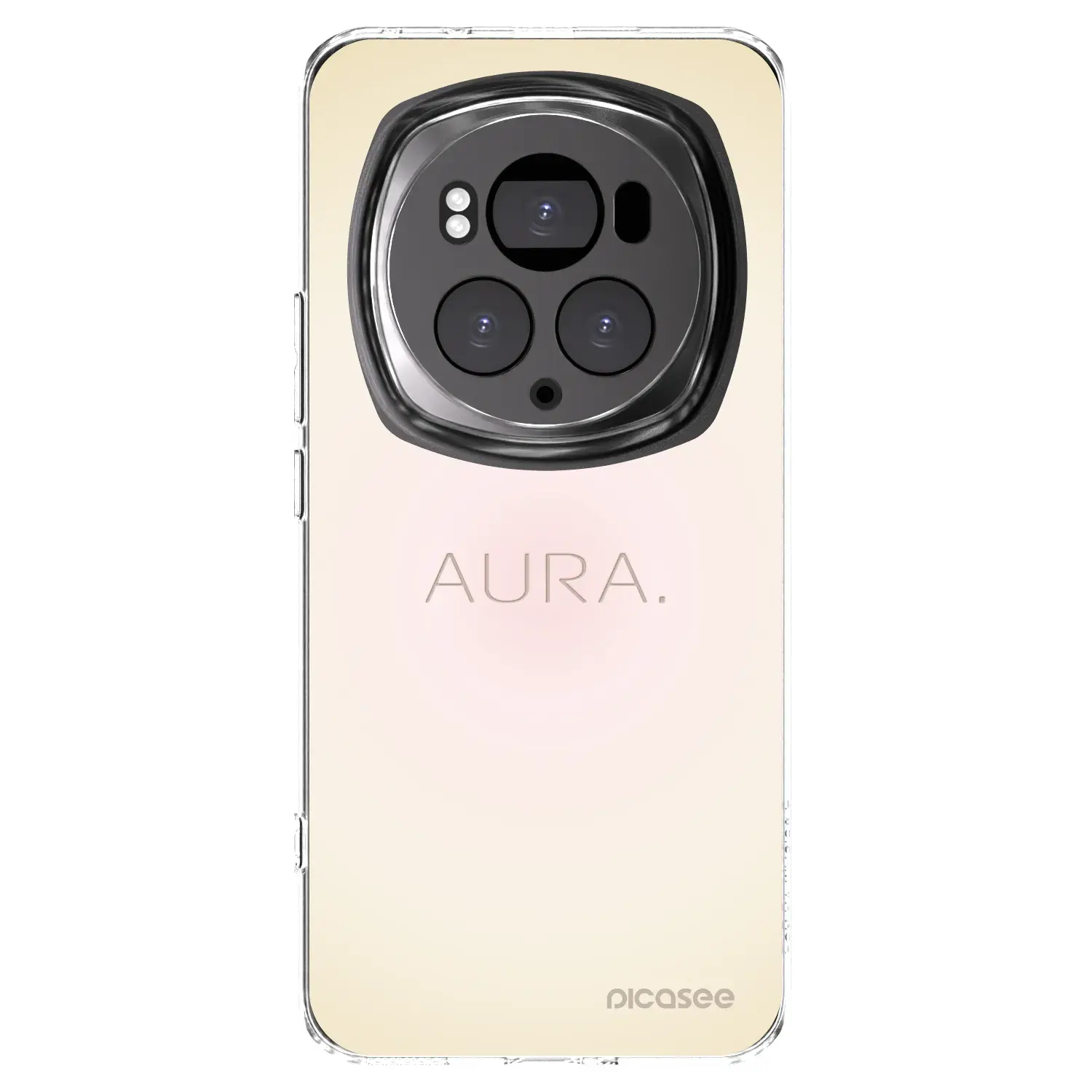 Silikonový průhledný obal pro Honor Magic6 Pro - Aura