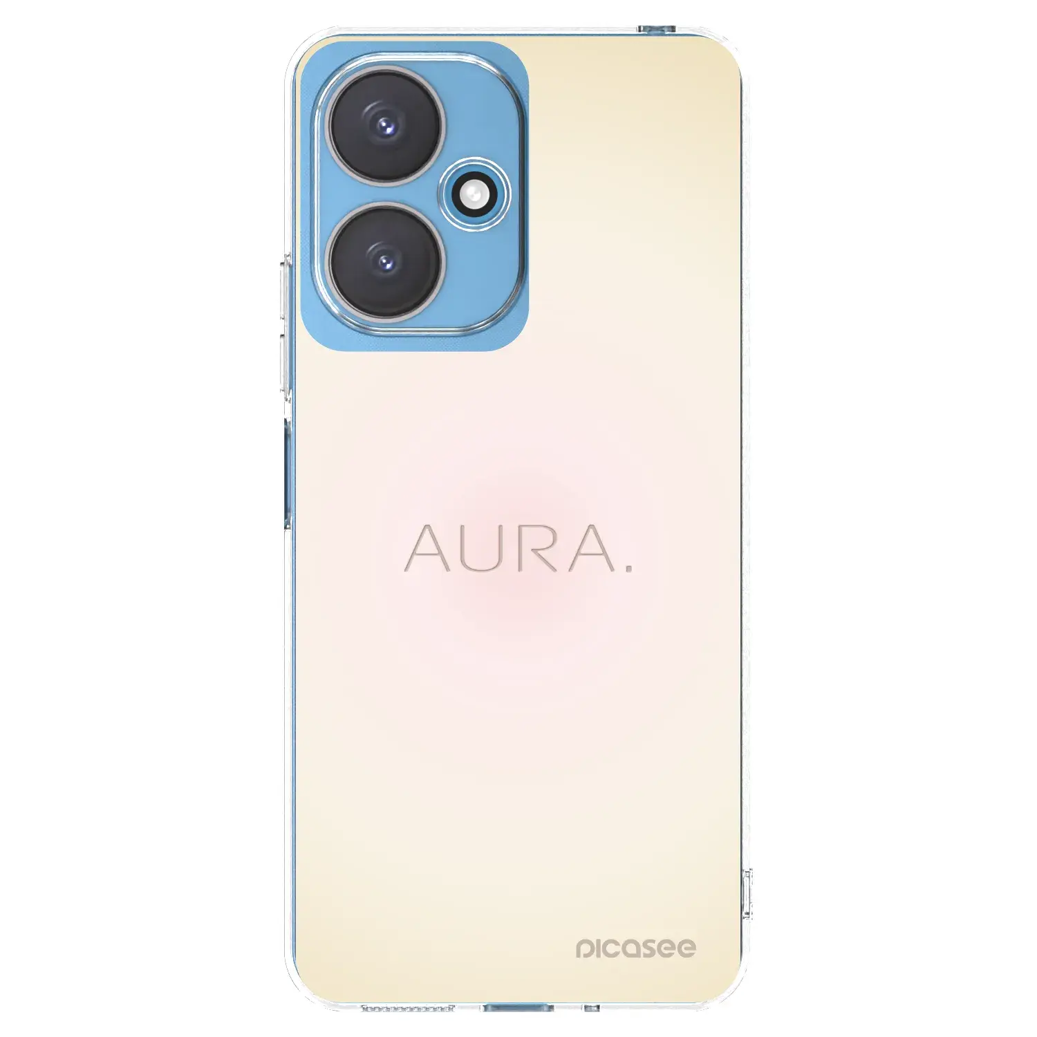 Silikonový průhledný obal pro Xiaomi Redmi 13C 5G - Aura