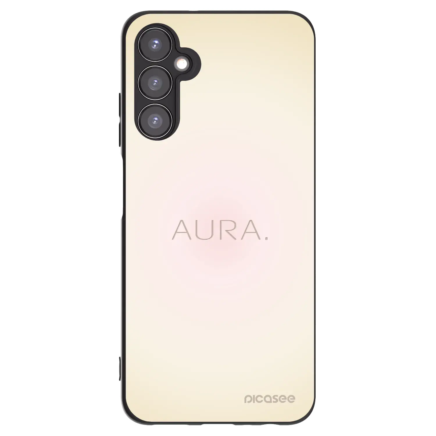 Silikonový černý obal pro Samsung Galaxy A05s A057G - Aura