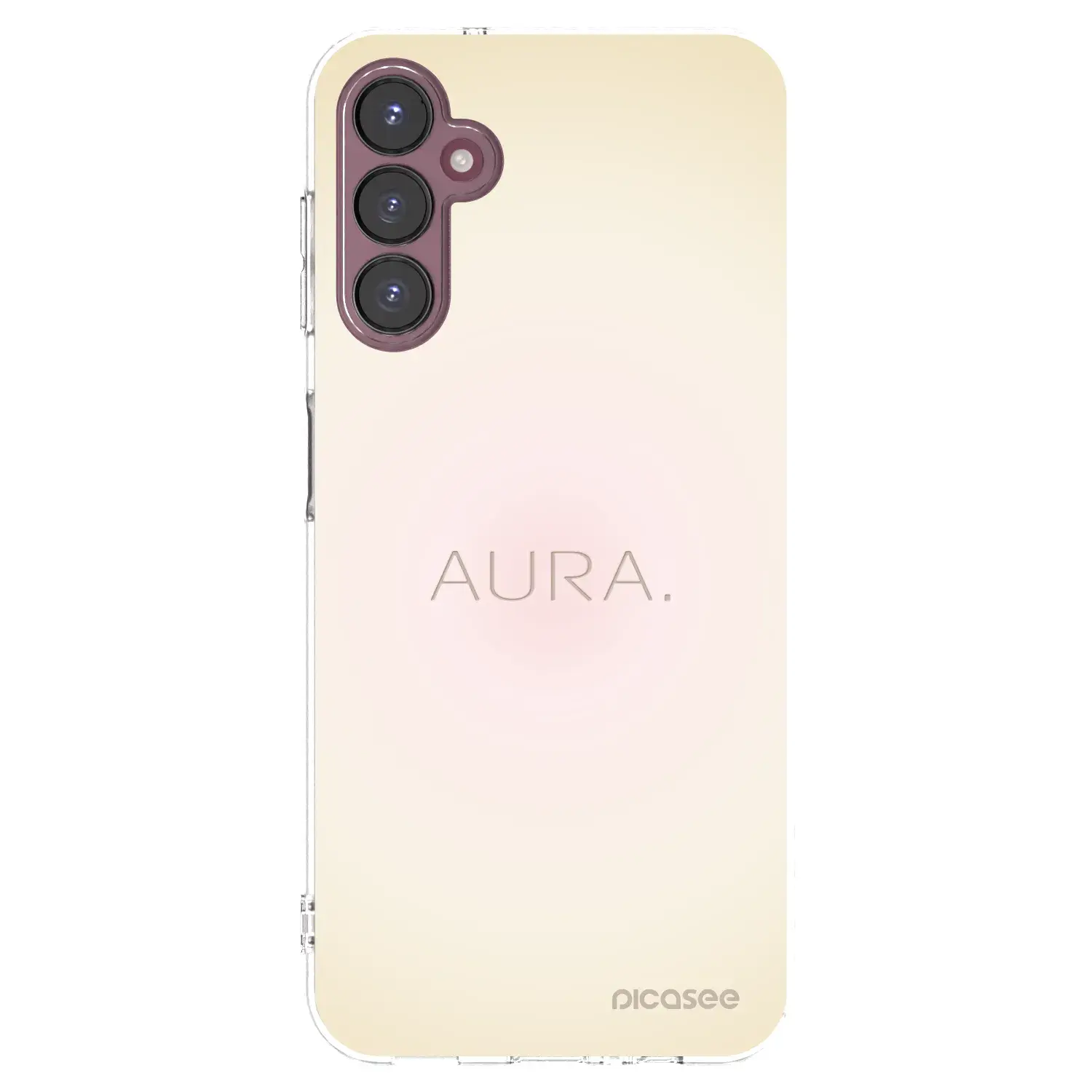Silikonový průhledný obal pro Samsung Galaxy A05s A057G - Aura
