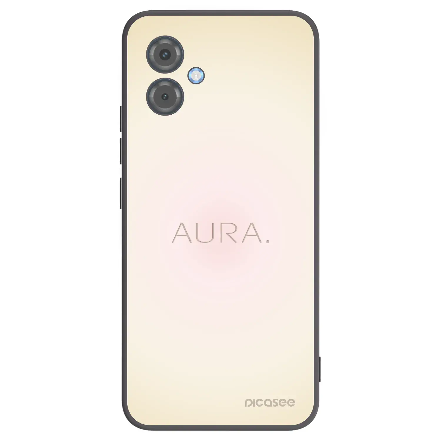 Silikonový černý obal pro Motorola Moto G14 - Aura