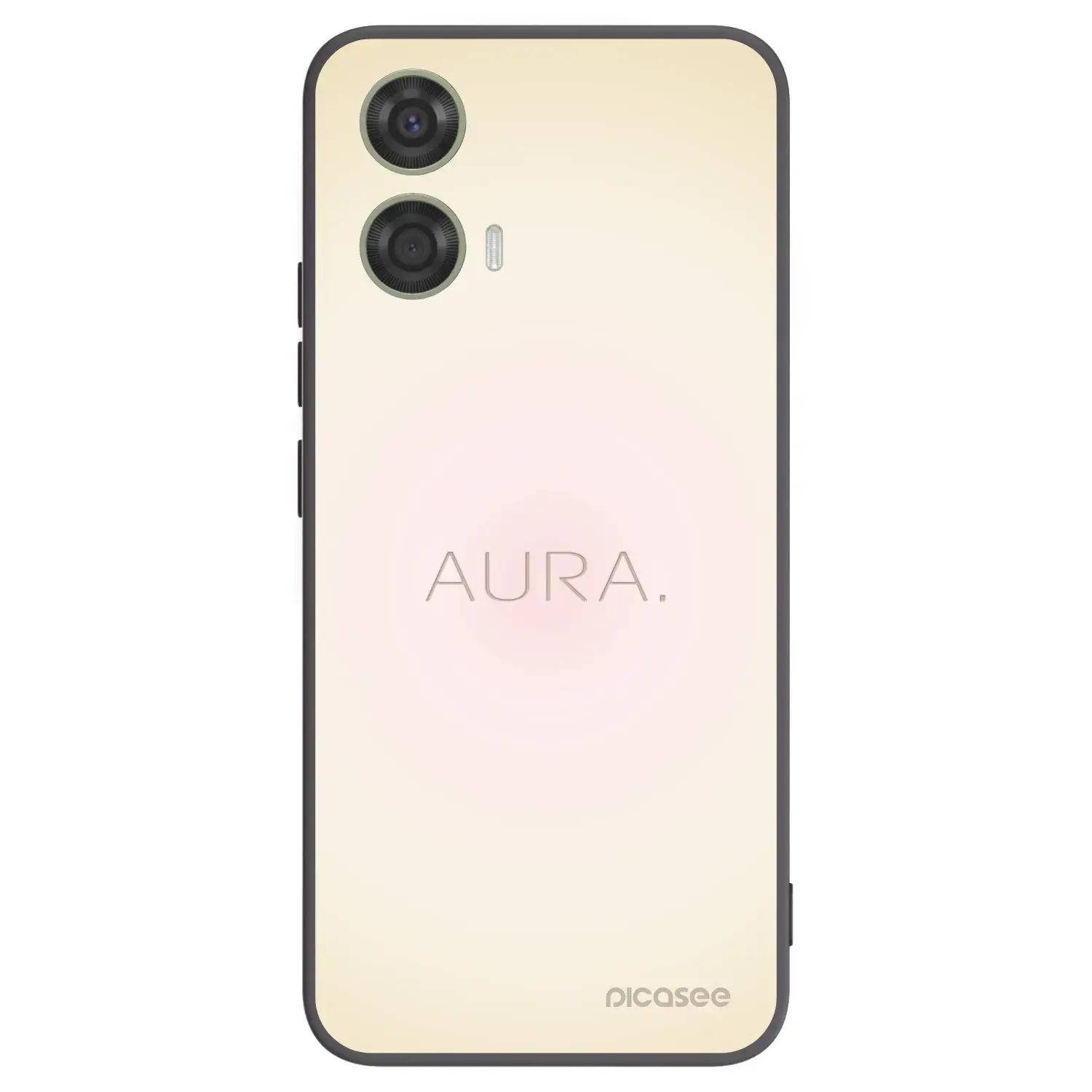 Silikonový černý obal pro Motorola Moto G24 - Aura