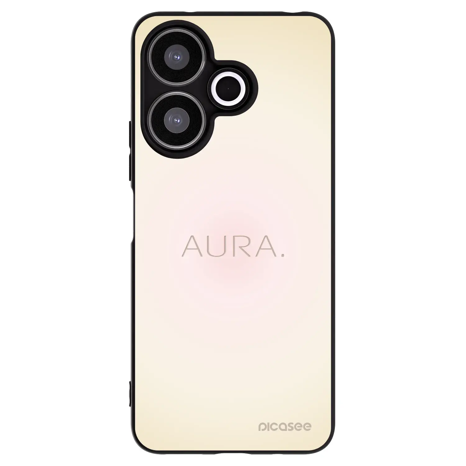 Silikonový černý obal pro Xiaomi Redmi 13 4G - Aura