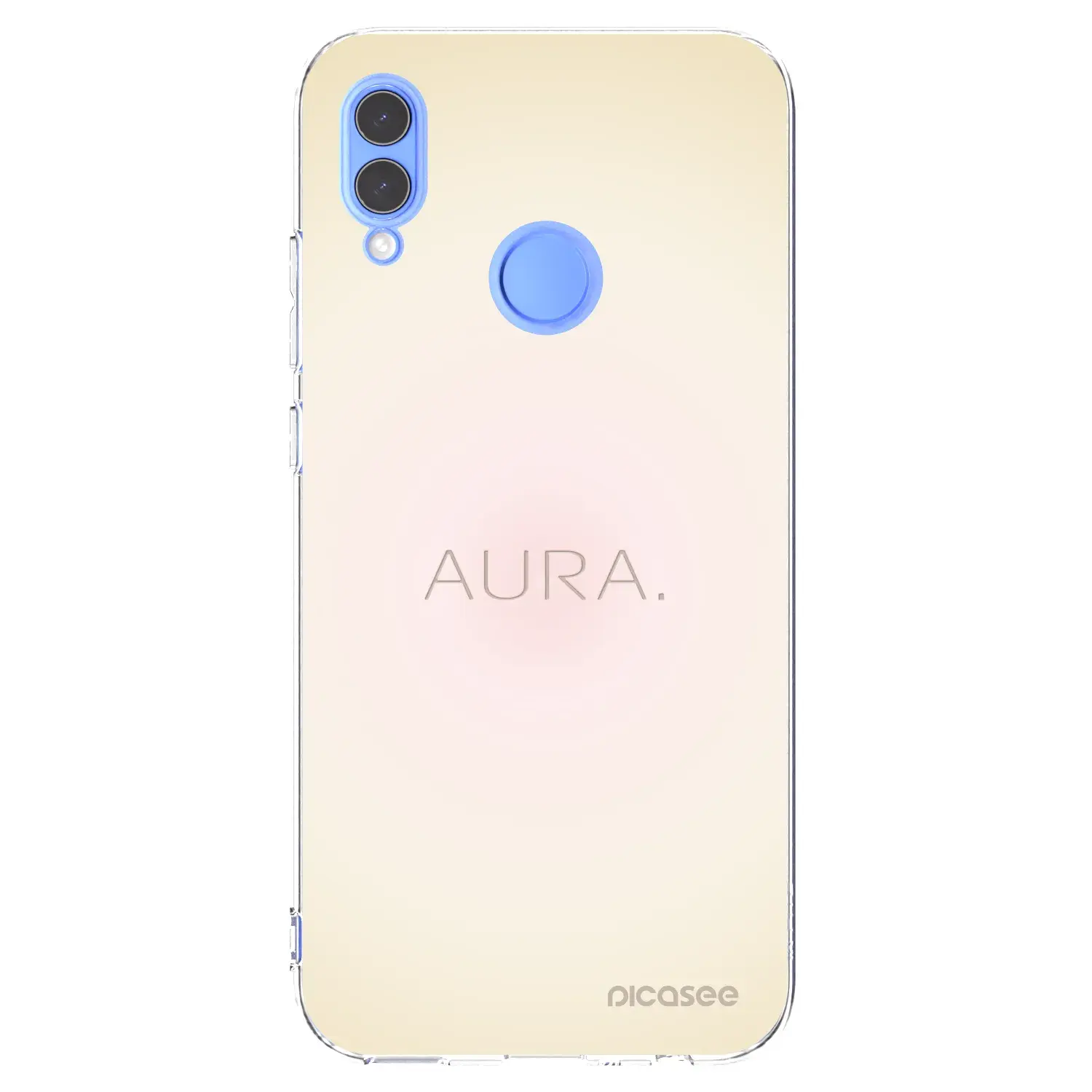 Silikonový průhledný obal pro Huawei P Smart 2019 - Aura