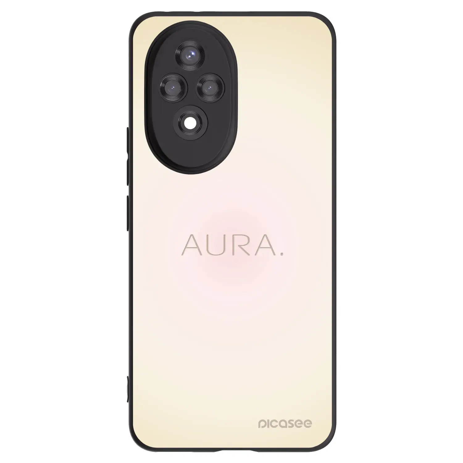 Silikonový černý obal pro Honor 200 5G - Aura