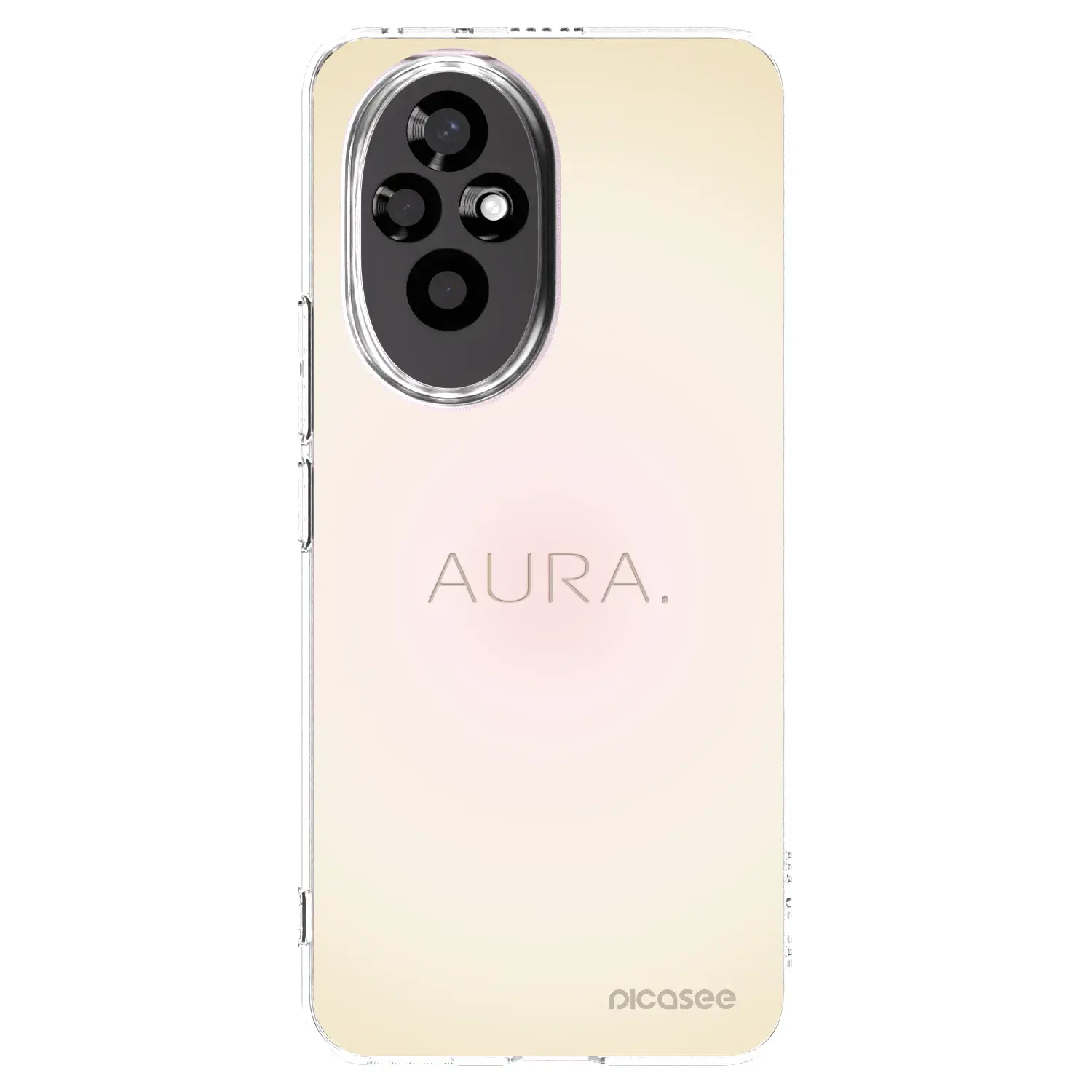 Silikonový průhledný obal pro Honor 200 5G - Aura