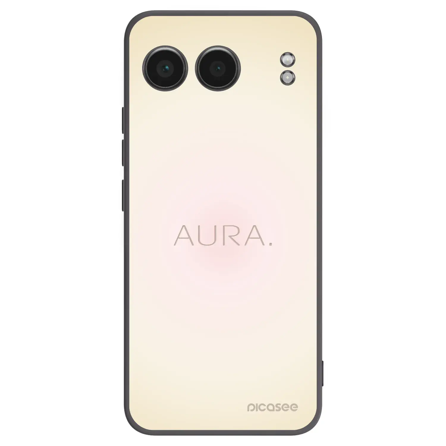 Silikonový černý obal pro OnePlus Nord 4 - Aura