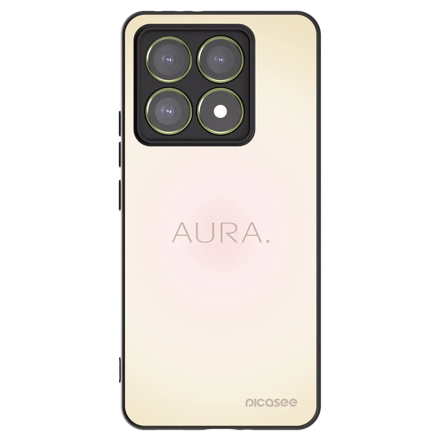 Silikonový černý obal pro Xiaomi 14T - Aura