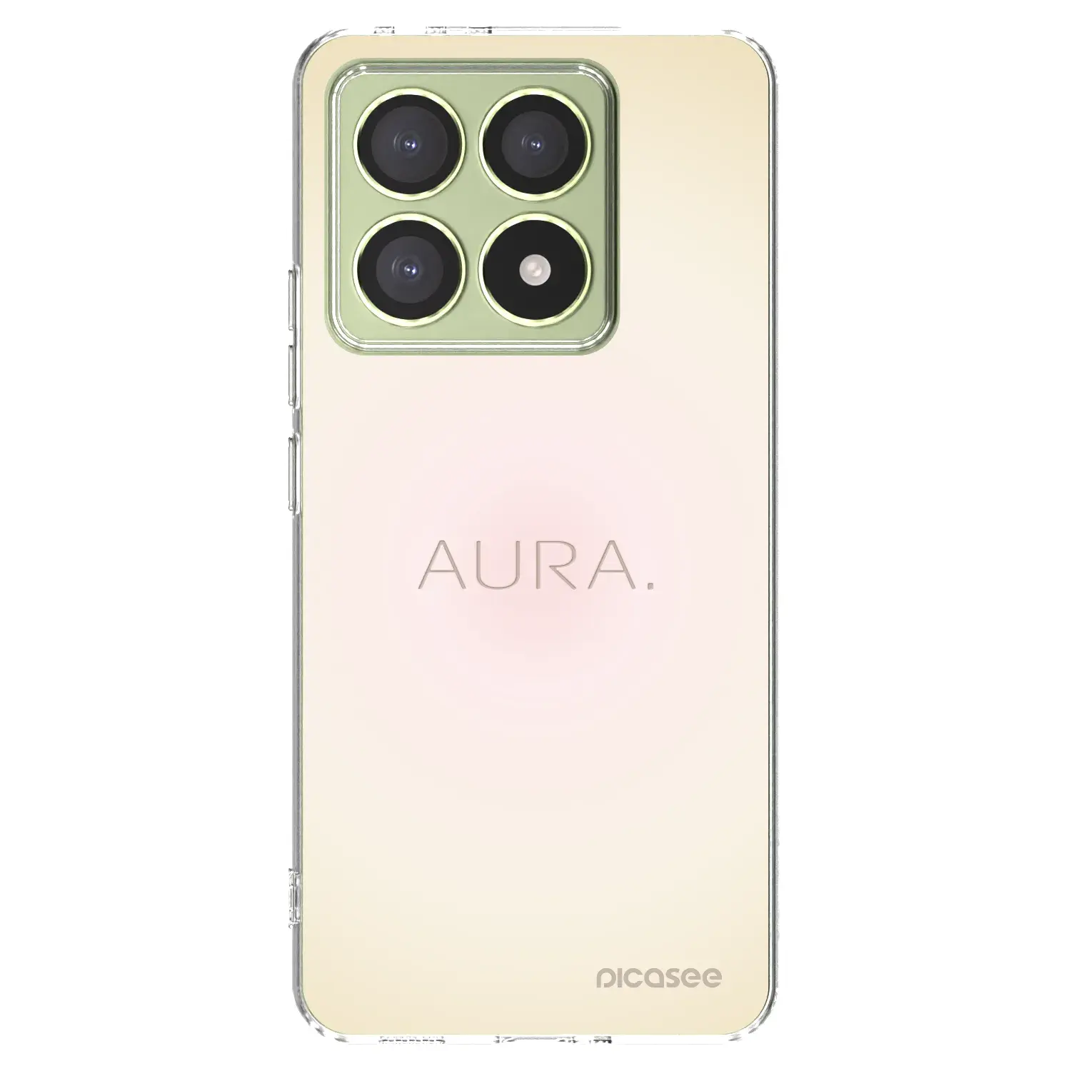 Silikonový průhledný obal pro Xiaomi 14T - Aura