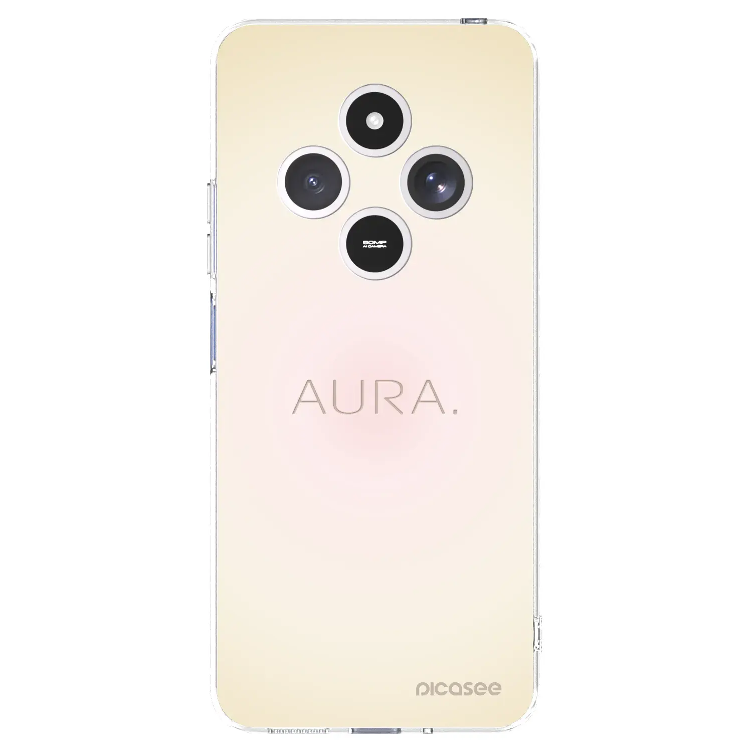 Silikonový průhledný obal pro Xiaomi Redmi 14C - Aura