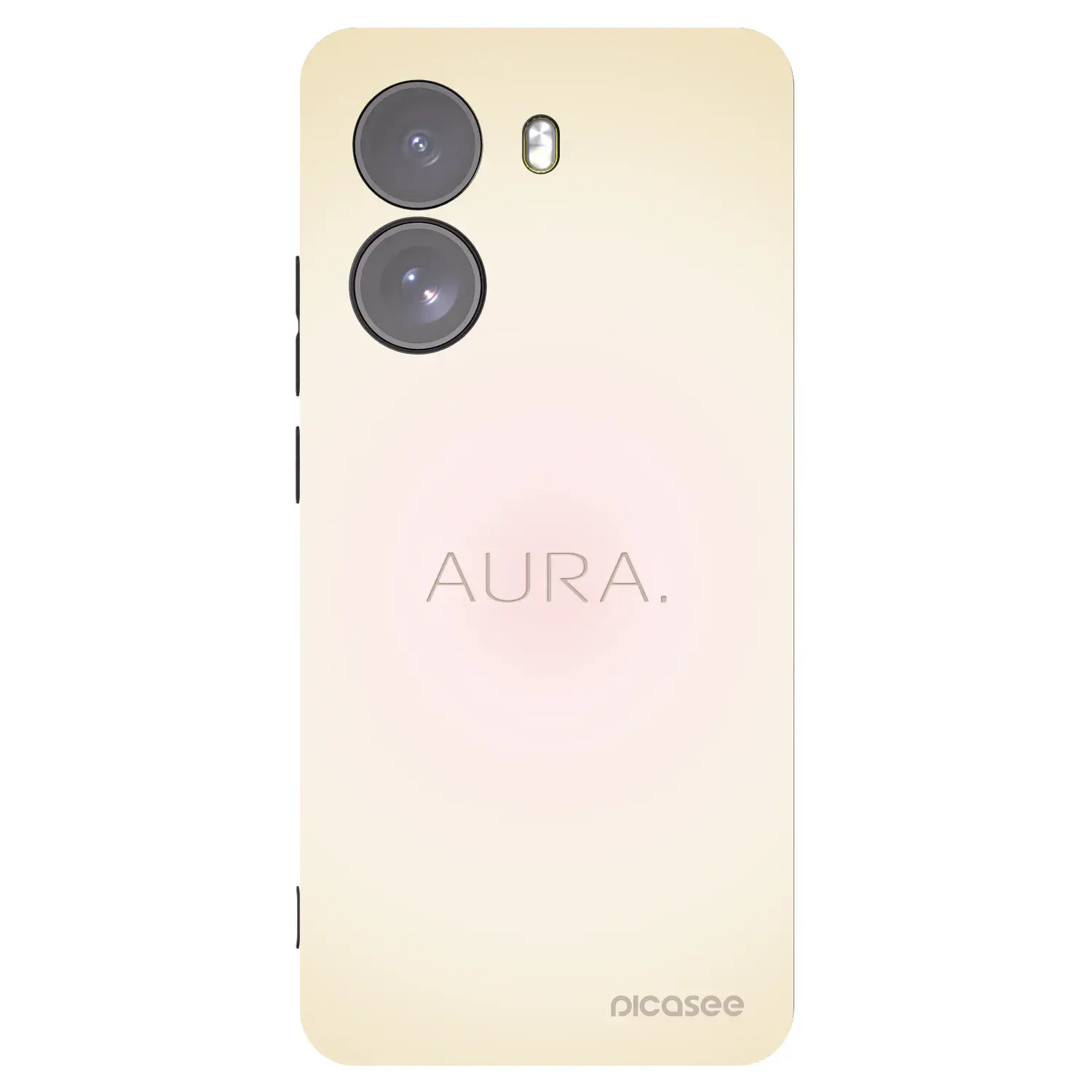 Silikonový černý obal pro Xiaomi Poco X7 - Aura