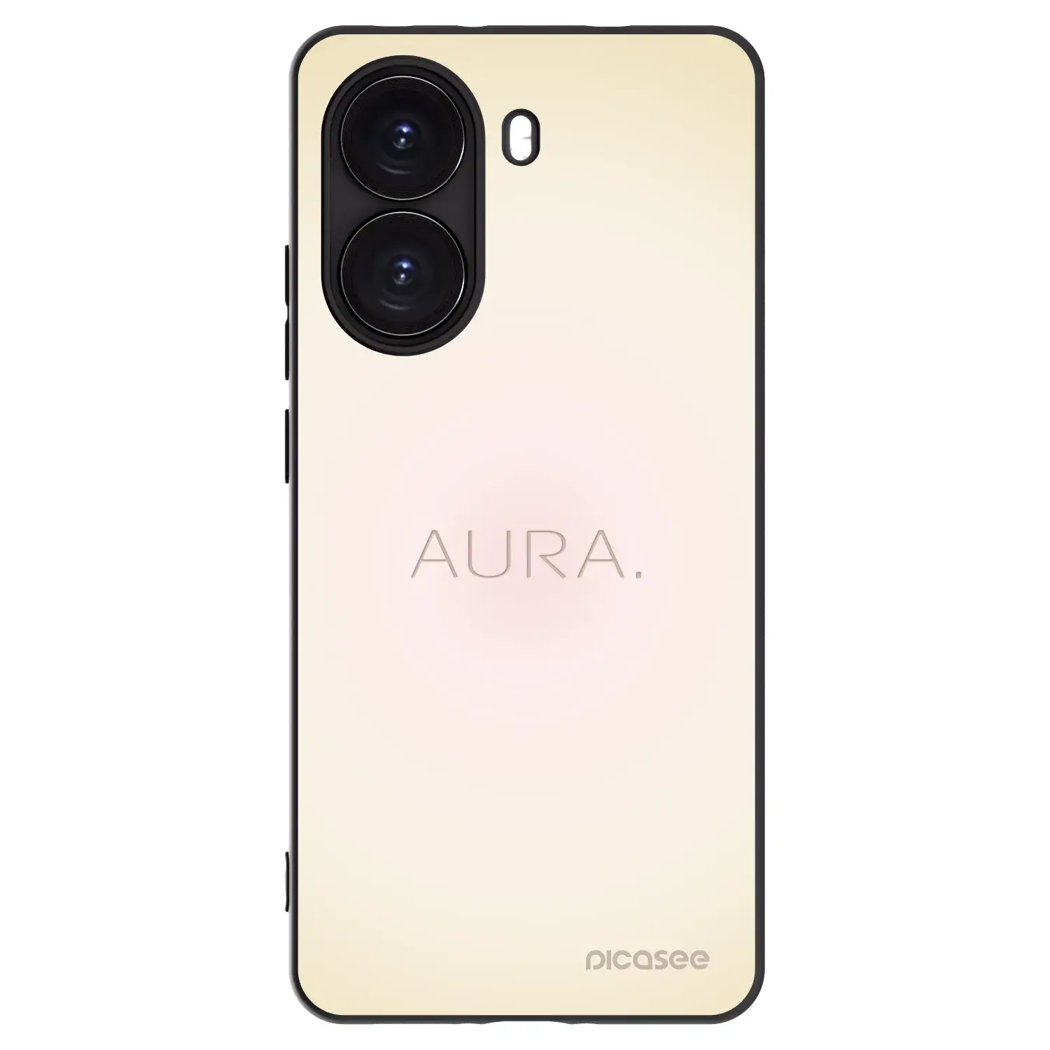 Silikonový černý obal pro Xiaomi Poco X7 Pro 5G - Aura