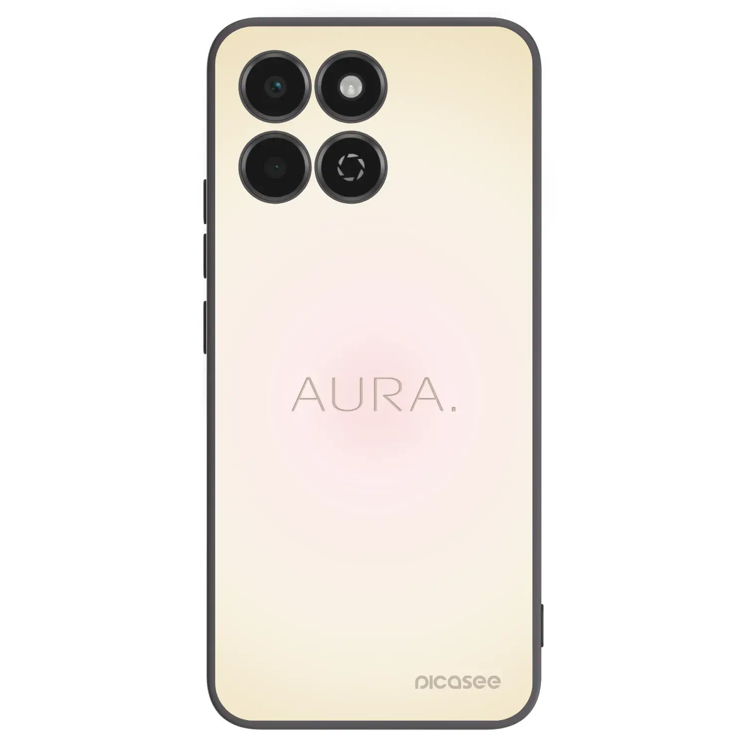 Silikonový černý obal pro Honor 200 Smart 5G - Aura