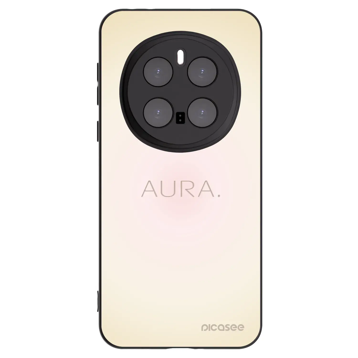 Silikonový černý obal pro Honor Magic7 Pro 5G - Aura