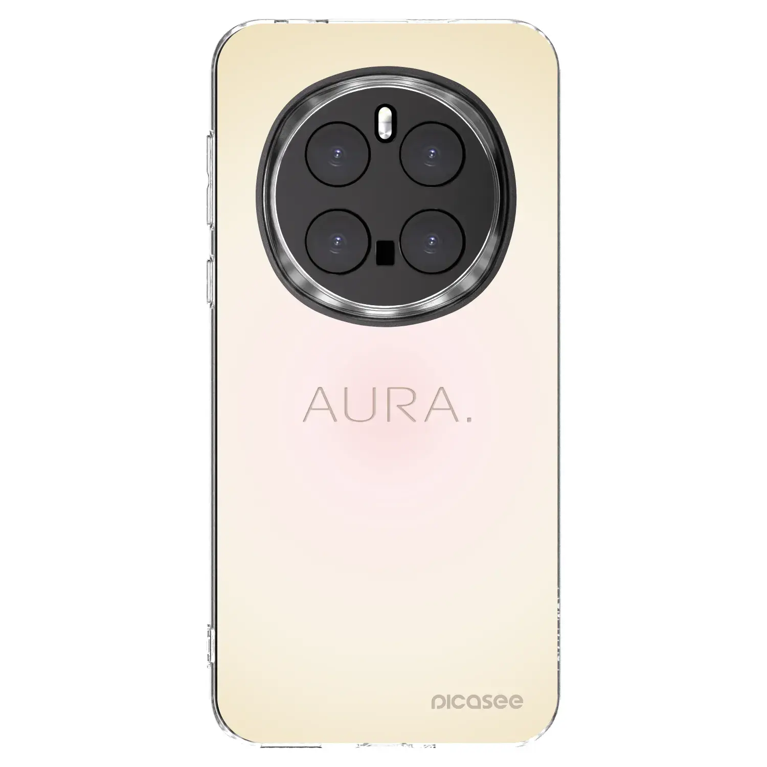Silikonový průhledný obal pro Honor Magic7 Pro 5G - Aura