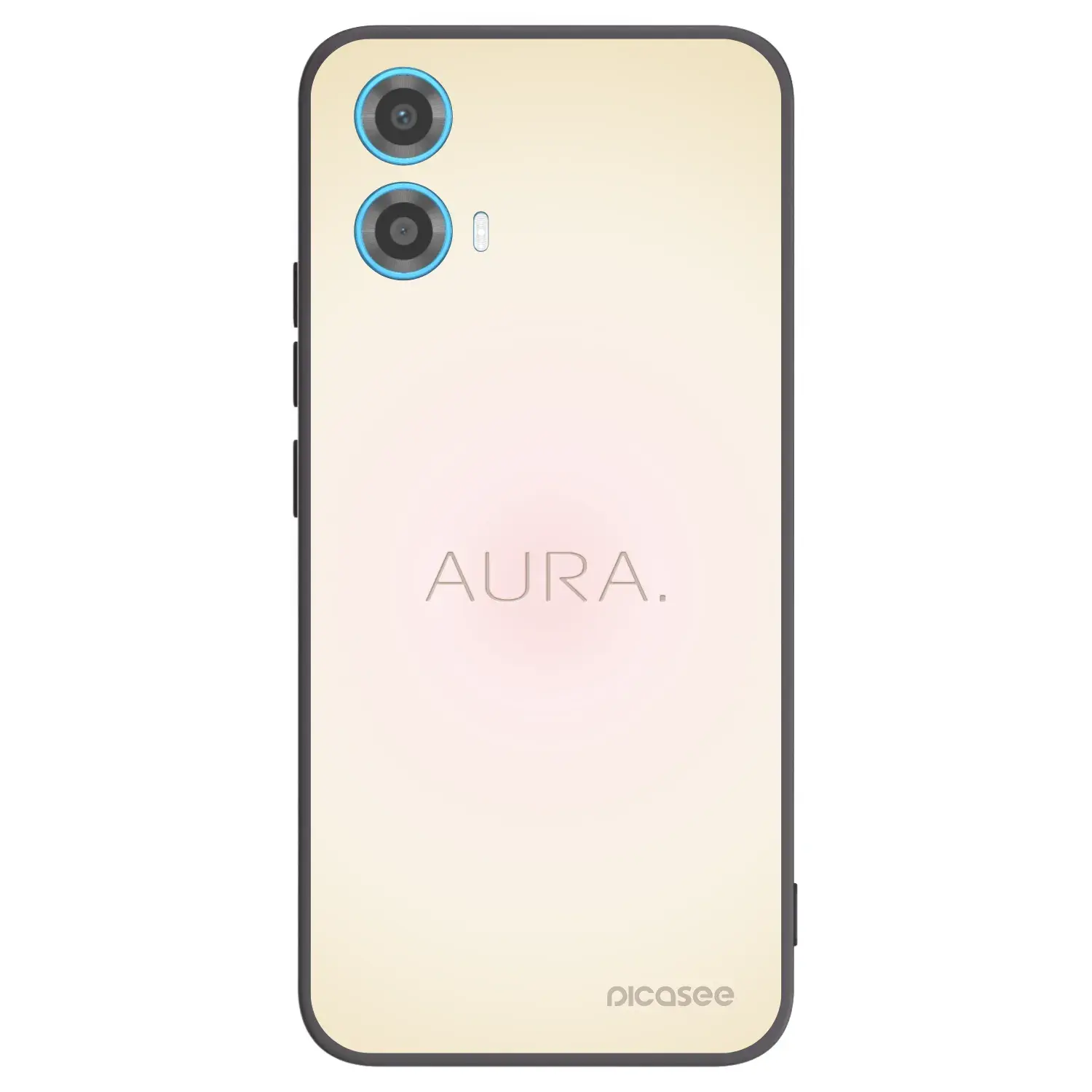 Silikonový černý obal pro Motorola Moto G34 5G - Aura