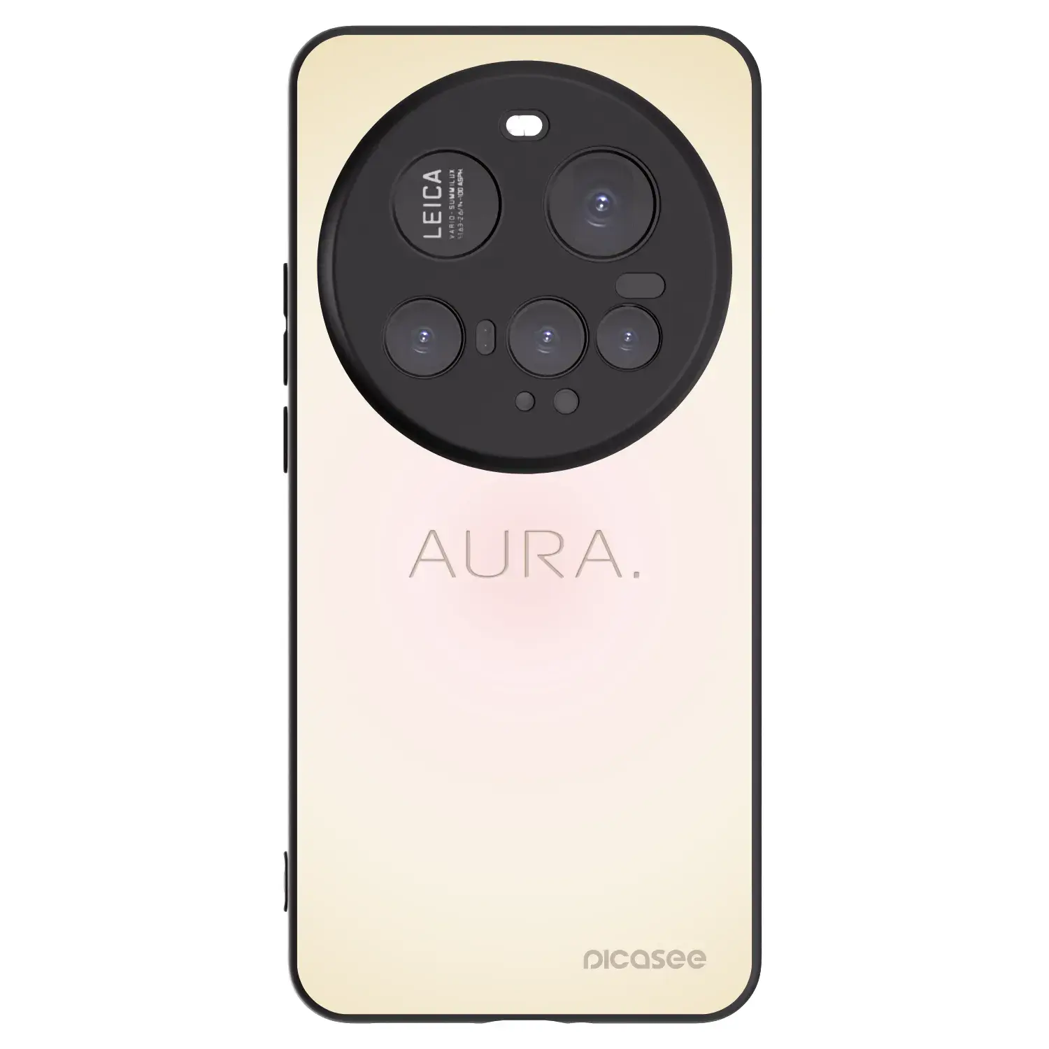 Silikonový černý obal pro Xiaomi 15 Ultra - Aura