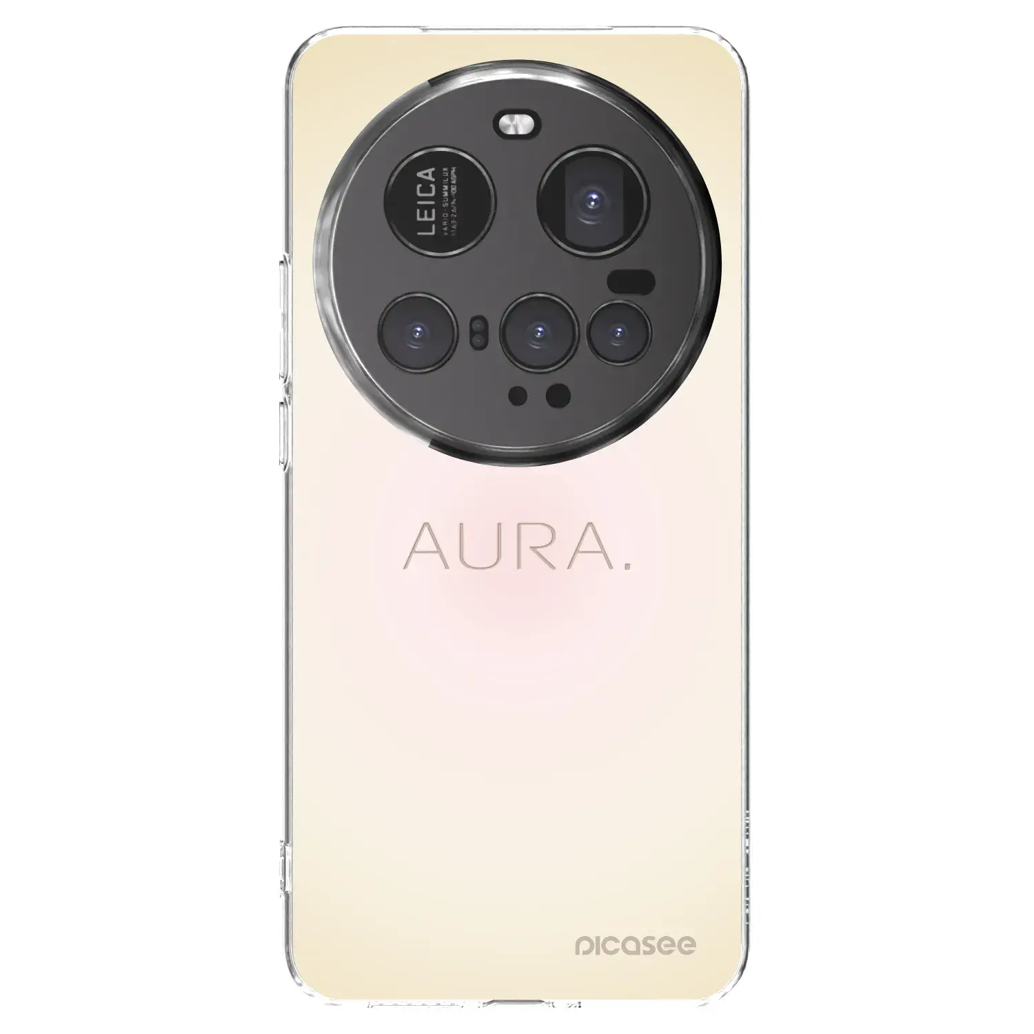 Silikonový průhledný obal pro Xiaomi 15 Ultra - Aura
